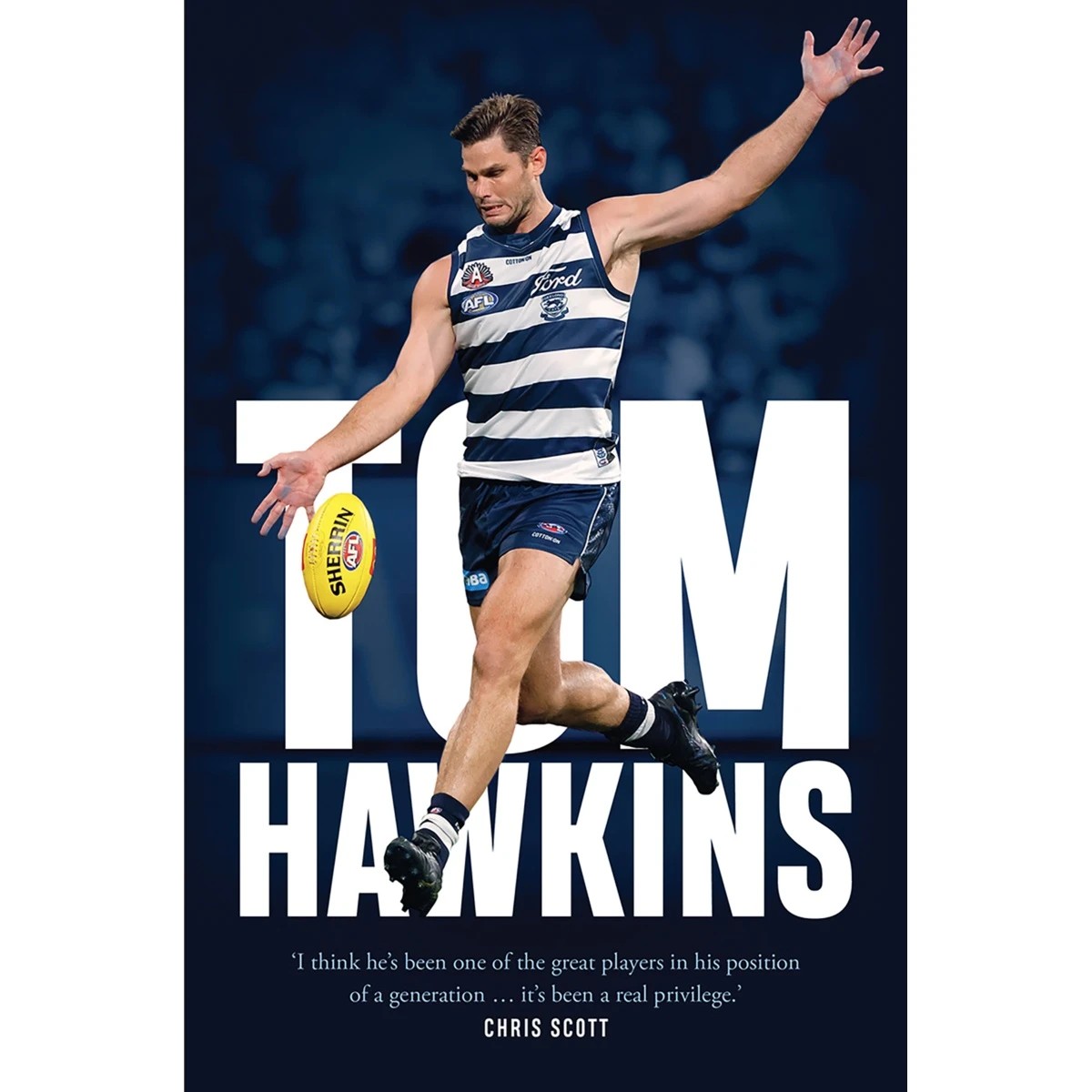 1 Tom Hawkins by Tom Hawkins - Book, 1 of 1