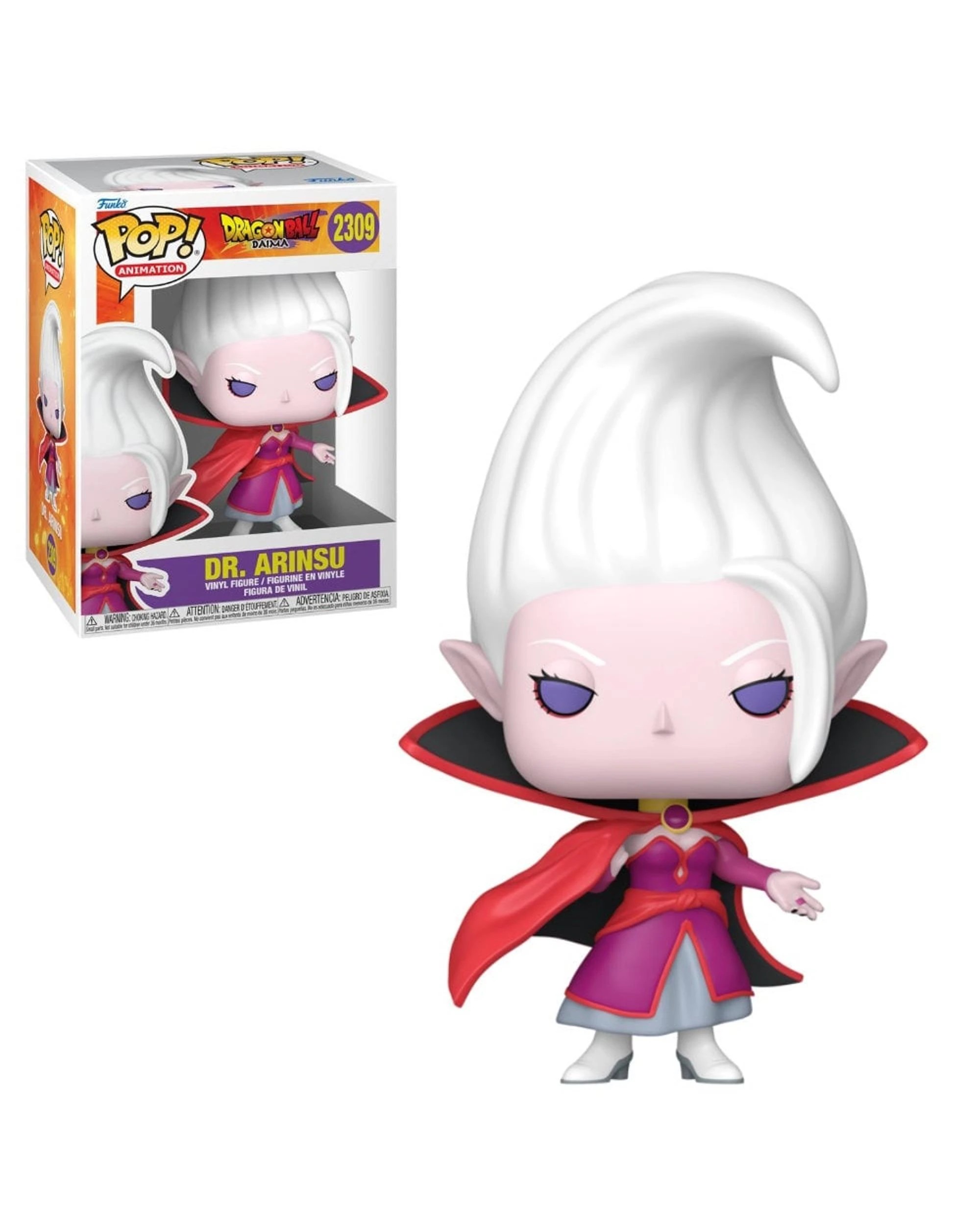 1 Dragon Ball Daima Dr Arinsu Funko POP! Vinyl, 1 of 3