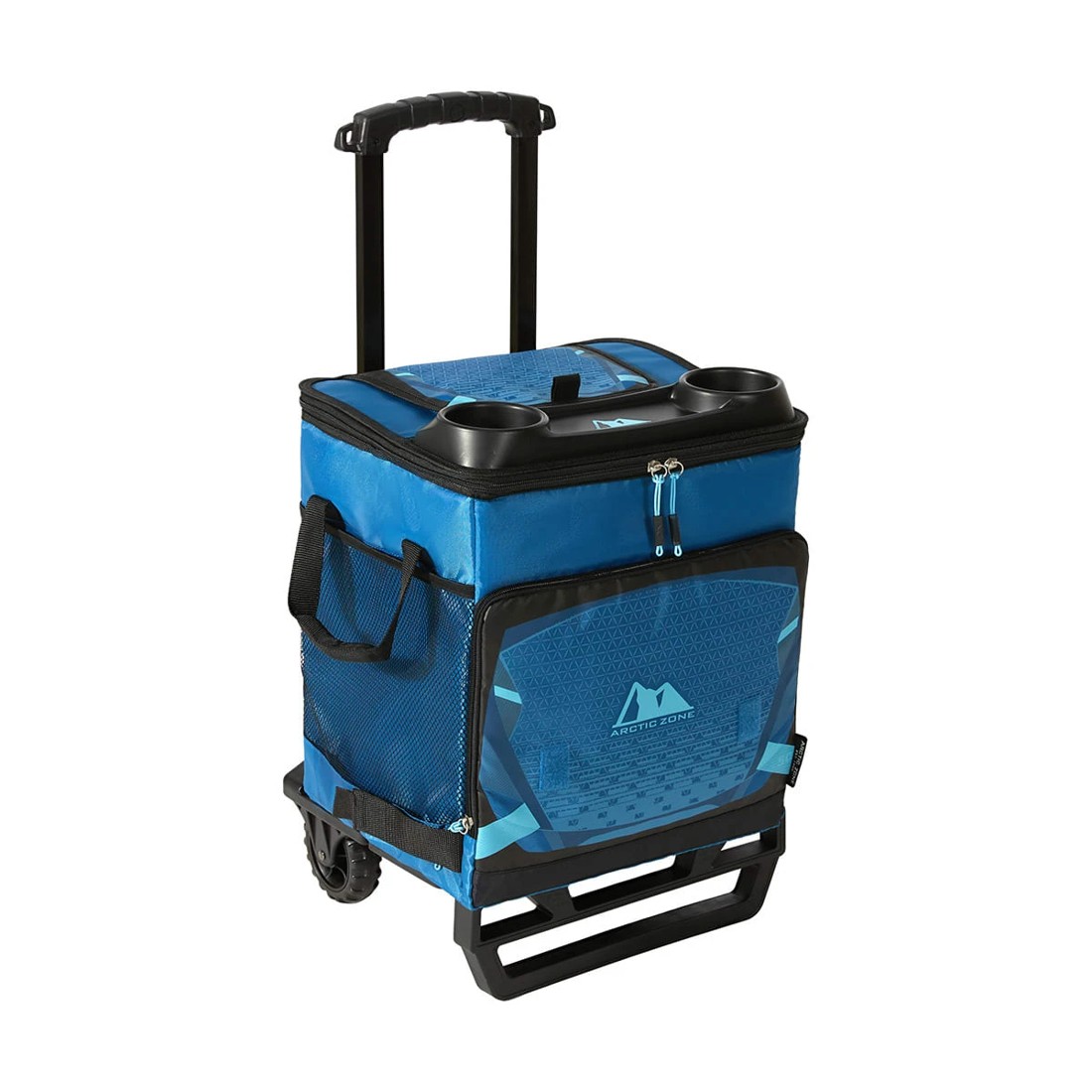 3 Arctic Zone 50 Can Rolling Cooler, 3 of 10