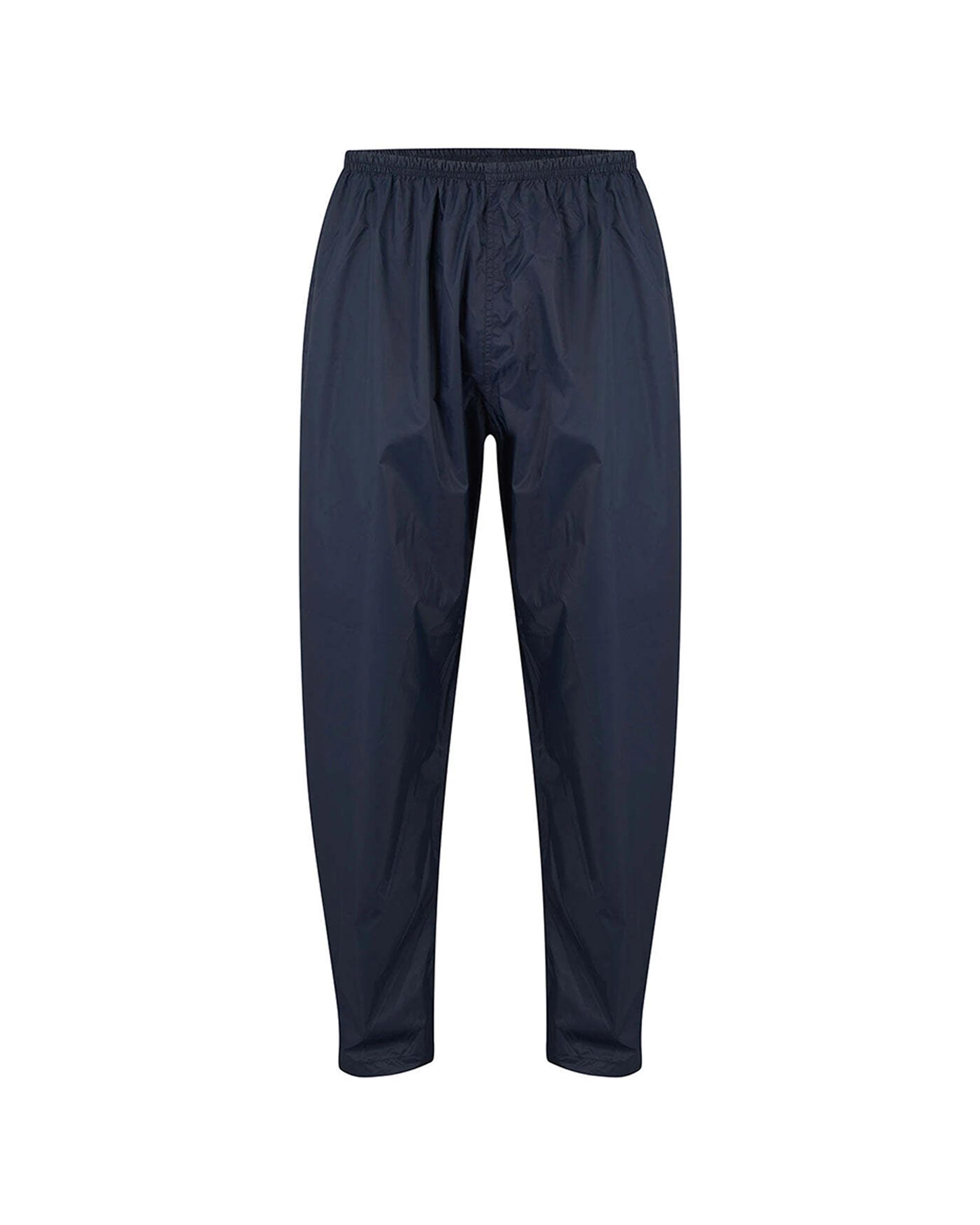 1 Mac In A Sac Unisex Adults Waterproof Overtrousers BLUE, 1 of 5