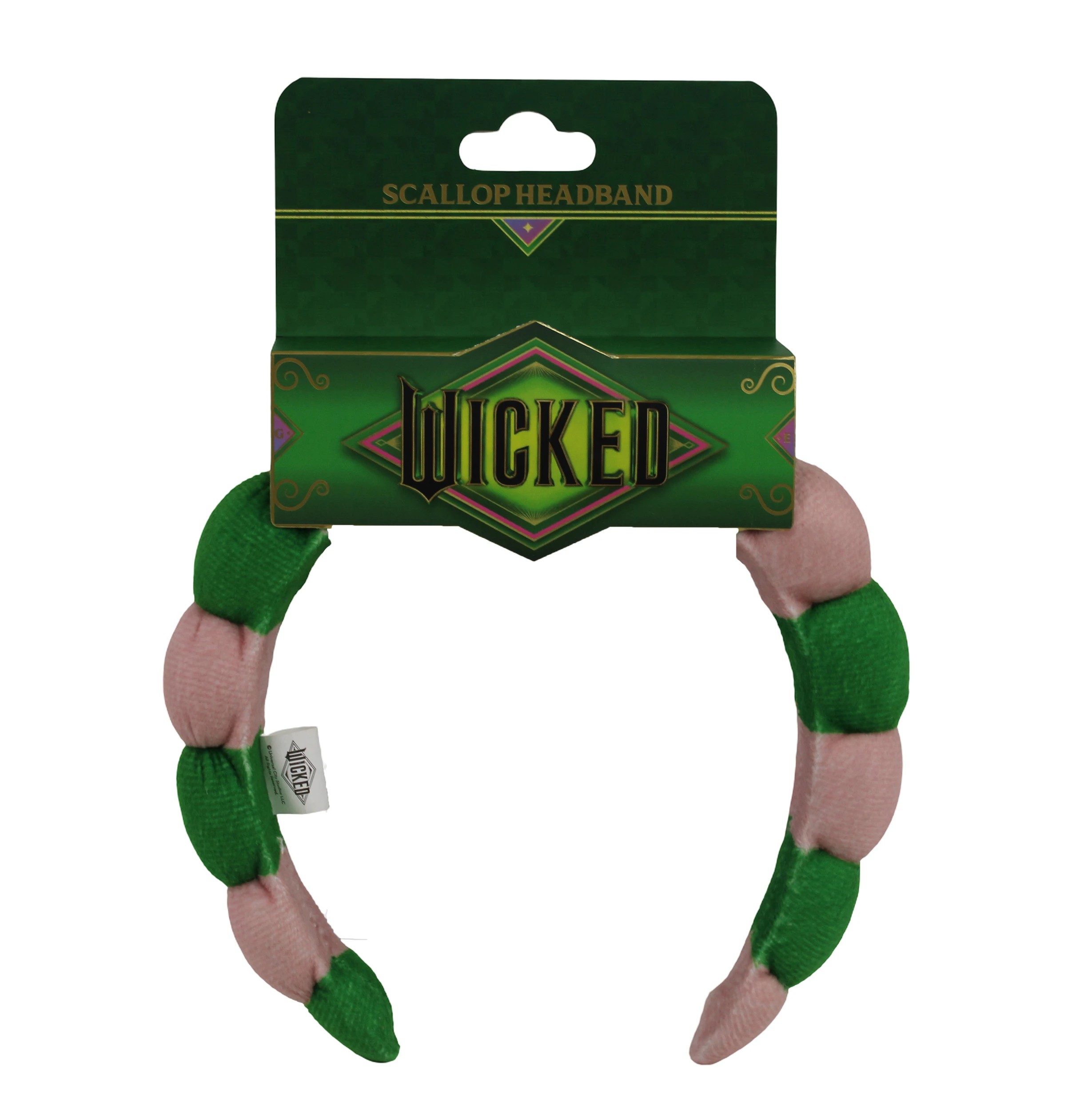 1 Wicked Scalloped Headband, 1 of 4