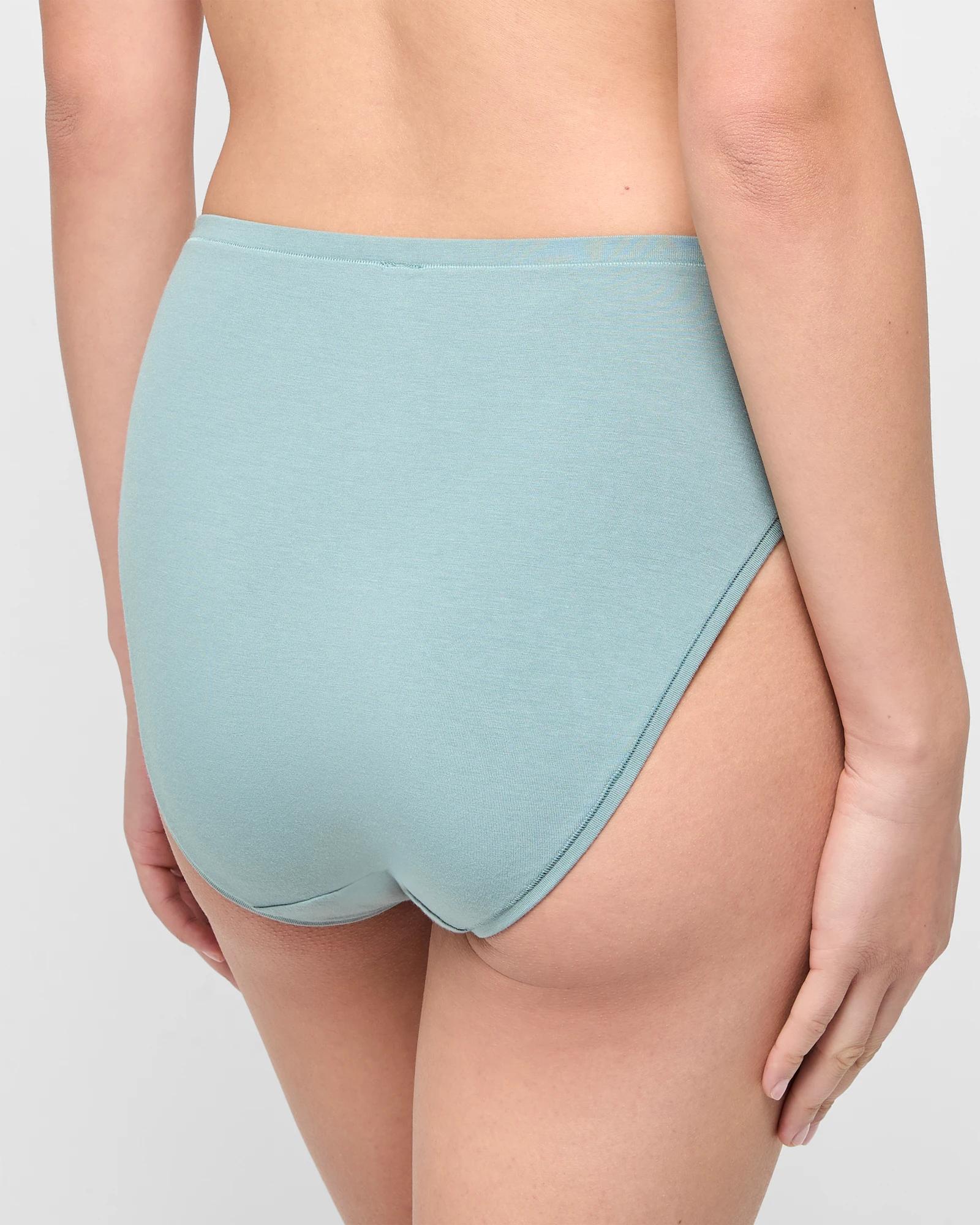 4 Target 2 Pack Bamboo High Cut Briefs CHINOIS GREEN, 4 of 4