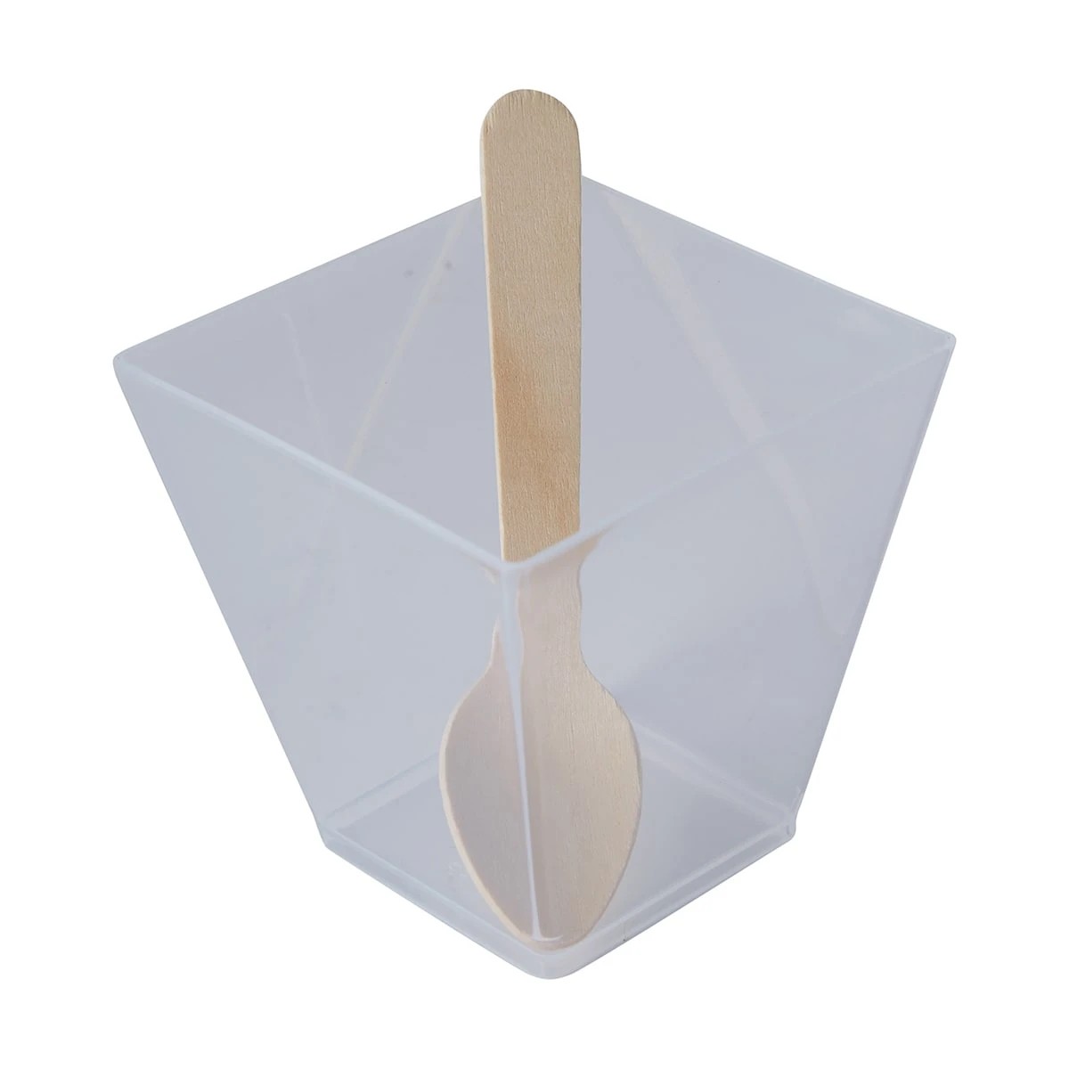 3 Reusable Mini Bowls and Spoons Set, 3 of 6