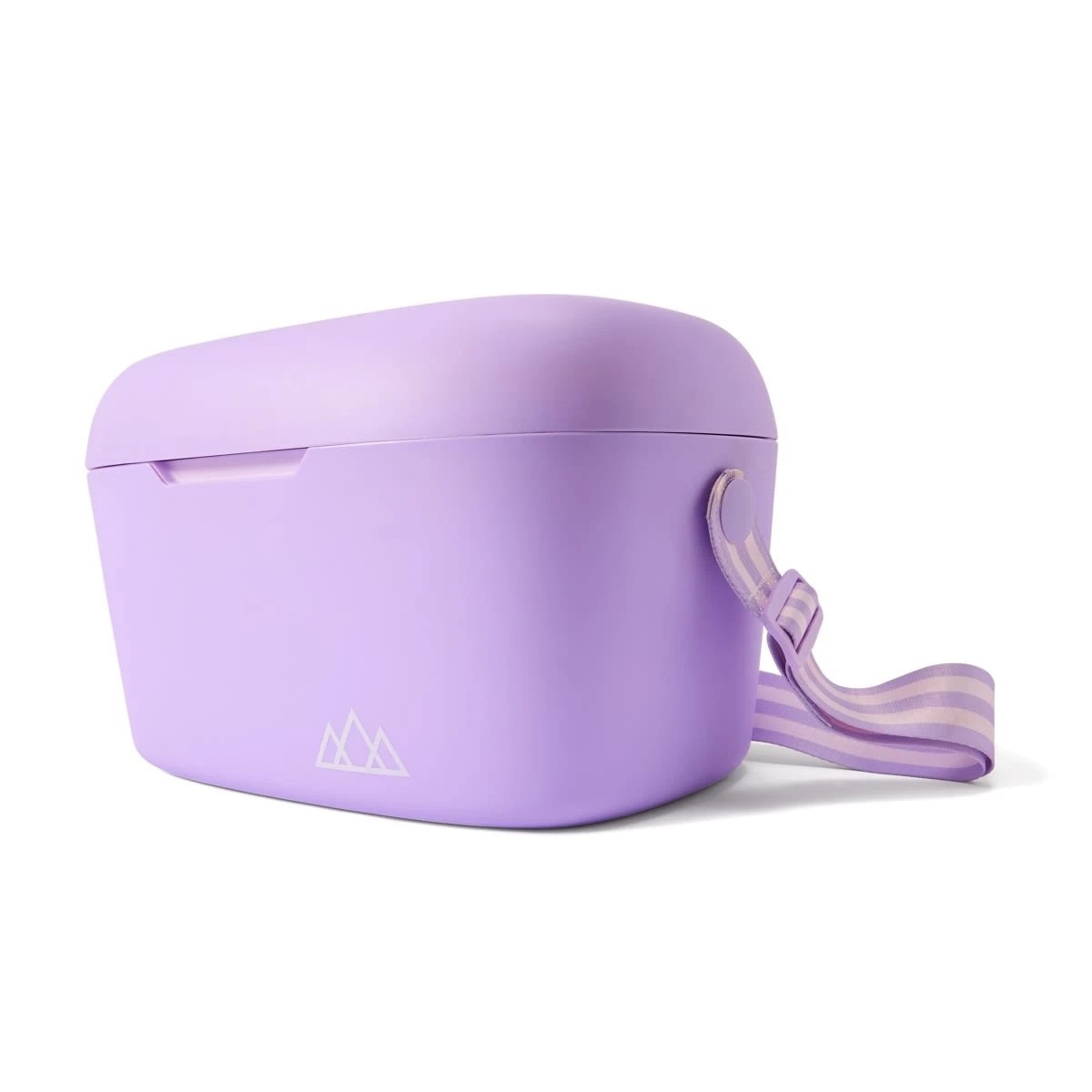 4 11.5L Retro Cooler - Lilac, 4 of 11