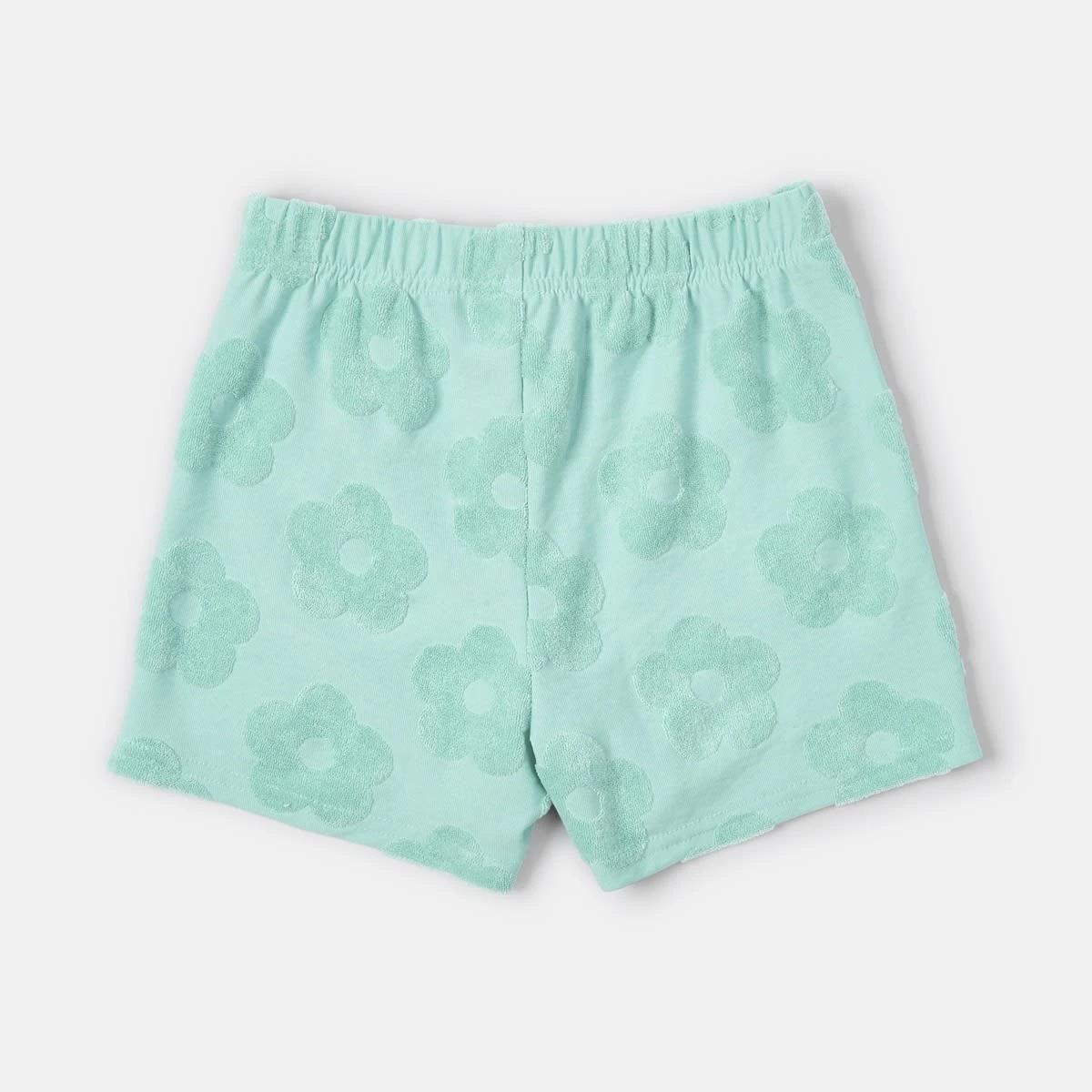 8 Texture Shorts Grn Daisy, 8 of 8