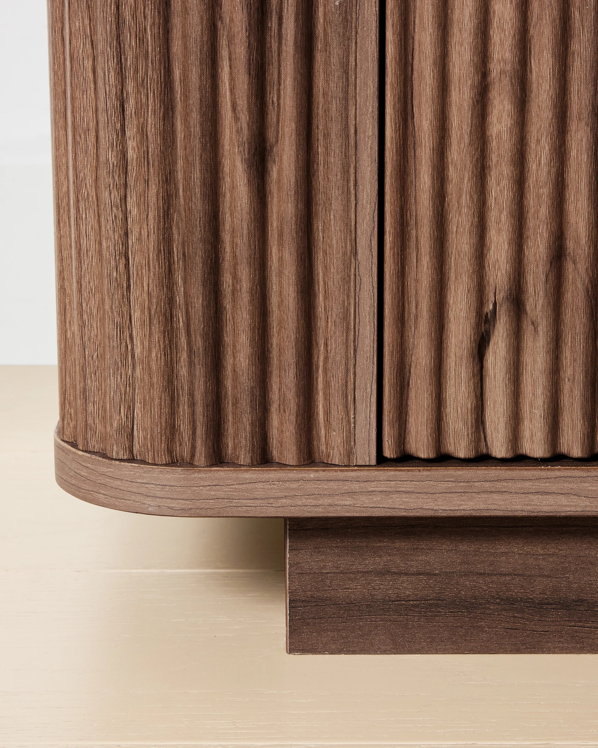 8 Claire 2 Door Cabinet - Walnut, 8 of 9