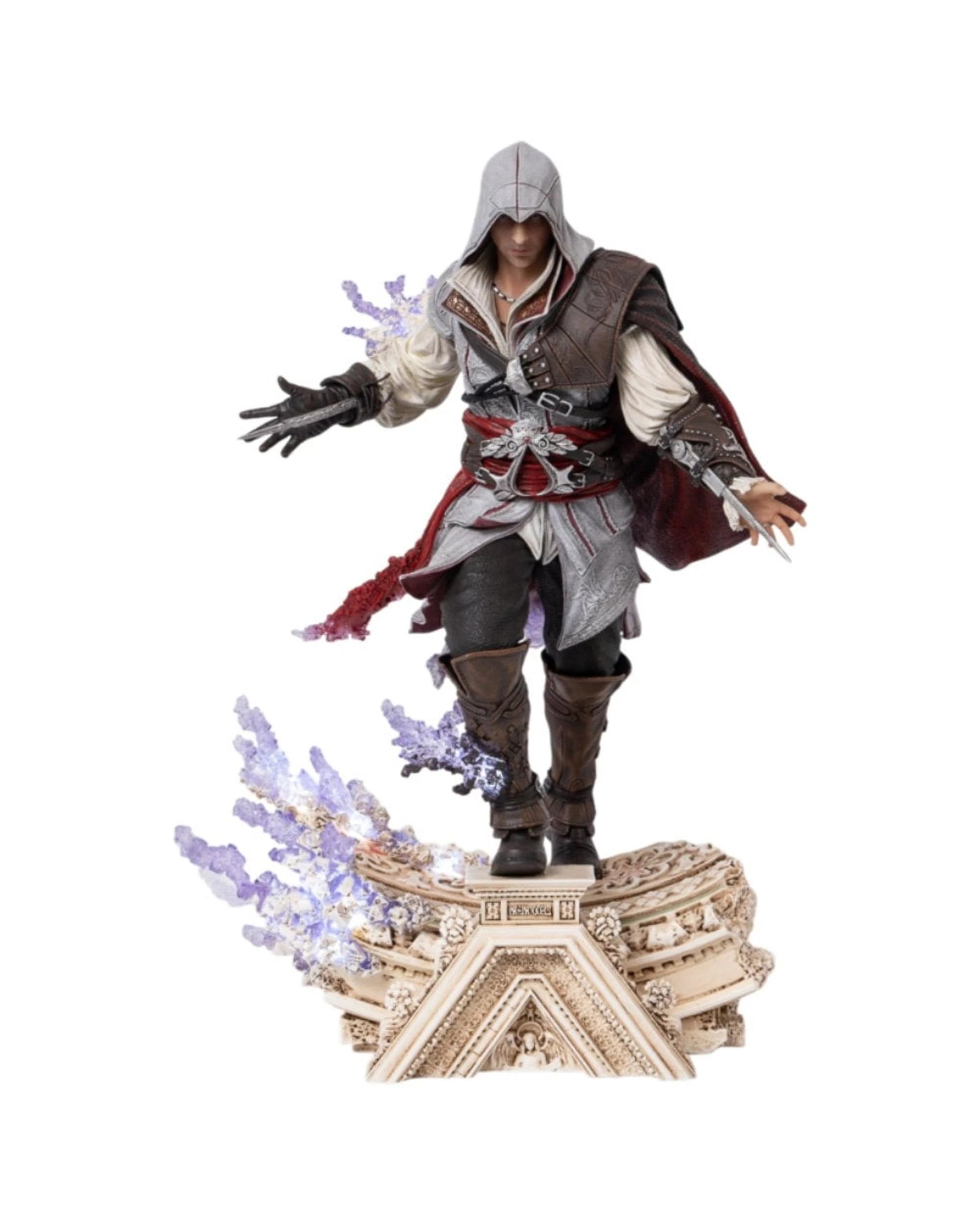 1 Pure Arts Assassin's Creed Animus Ezio 1:8 Scale Statue, 1 of 9