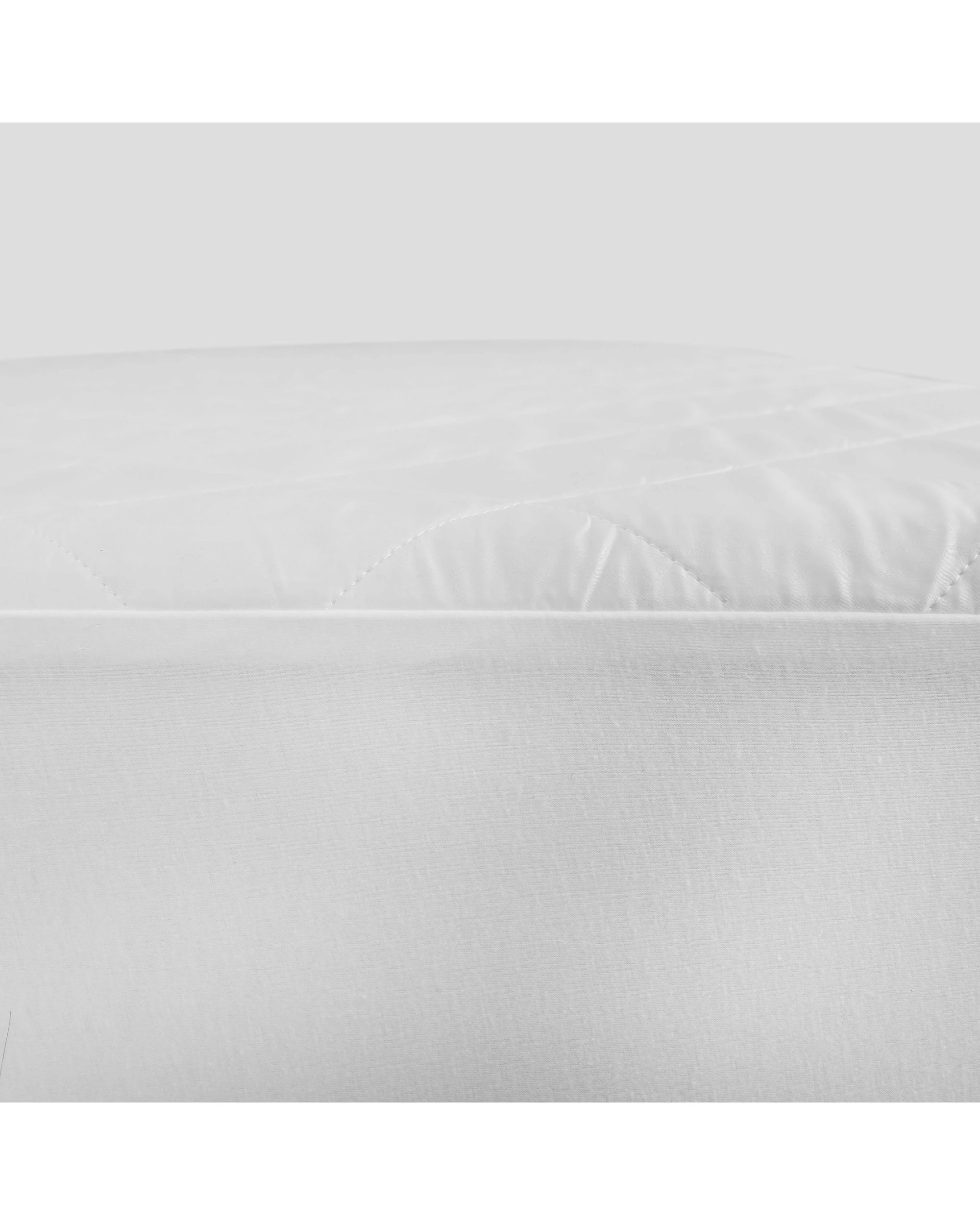 5 Natural Home Bamboo Quilted Mattress Protector - Single Bed - White, 5 of 8
