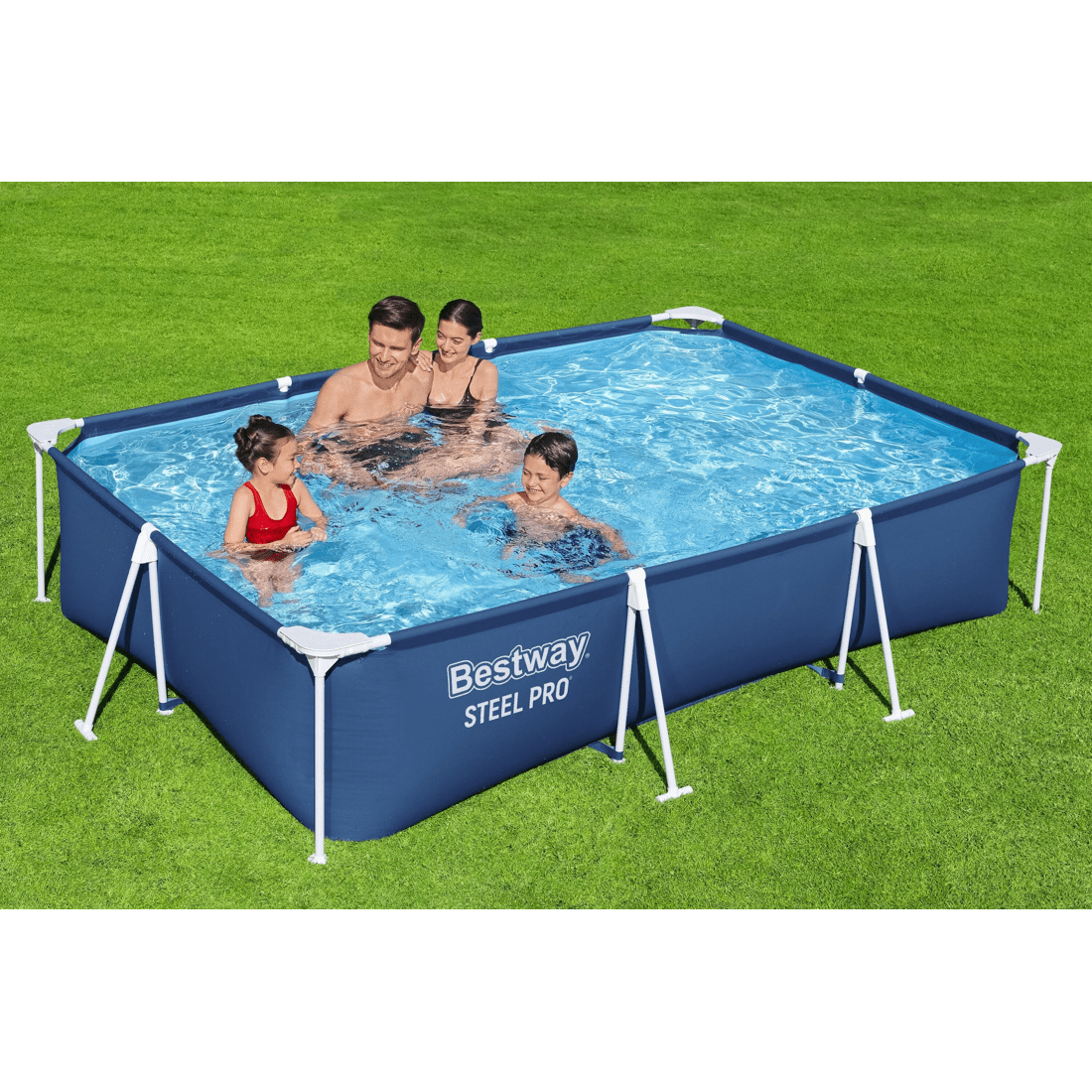 1 Bestway 3m Steel Pro Pool Set, 1 of 9