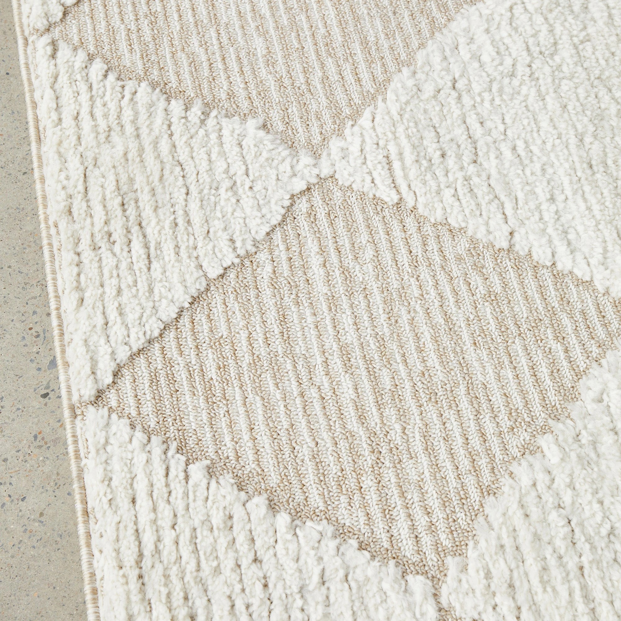 4 Common Ground Rugs Lyrica 41 400x300cm - Beige, 4 of 6