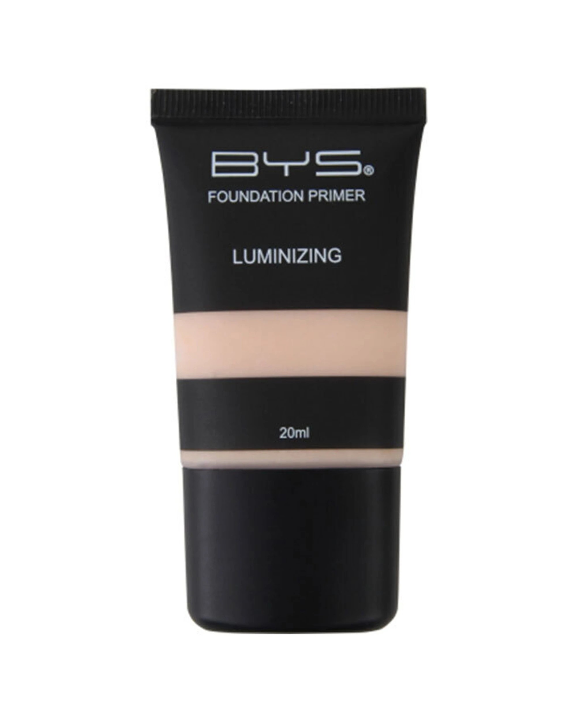 1 BYS Foundation Face Primer Base Luminizing Makeup 20ml Smooth Canvas - Clear, 1 of 1