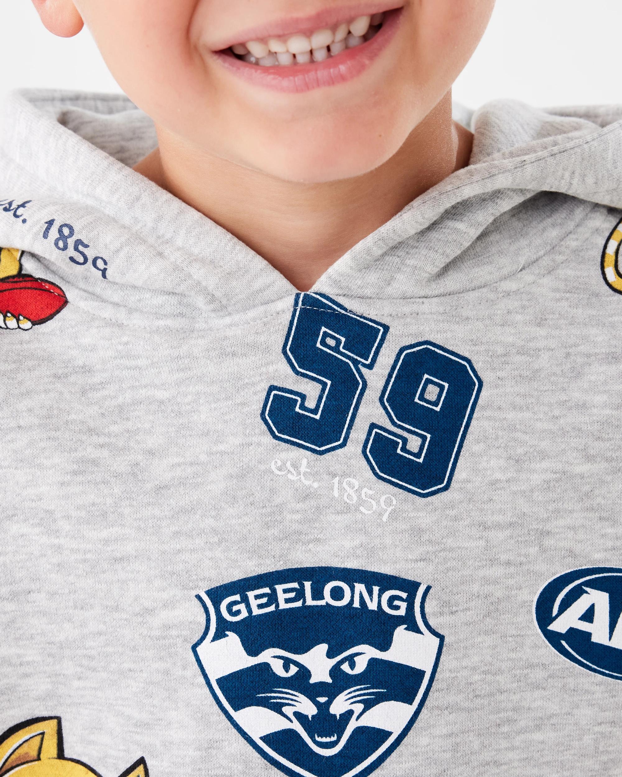 5 Official AFL Kids Hoodie Geelong, 5 of 9