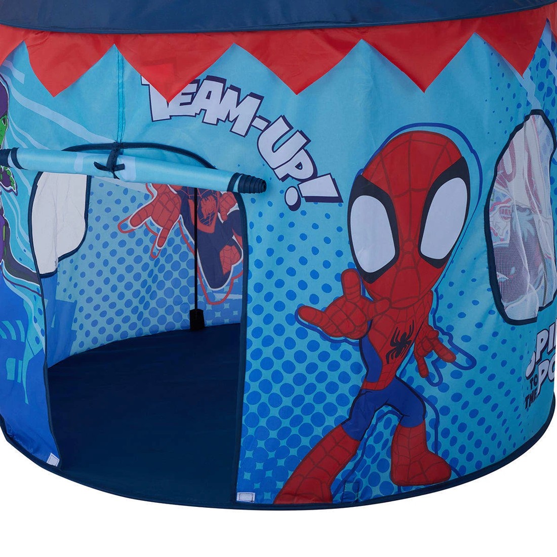 7 Marvel Spidey and His Amazing Friends Spidey Light Up Tent, 7 of 10