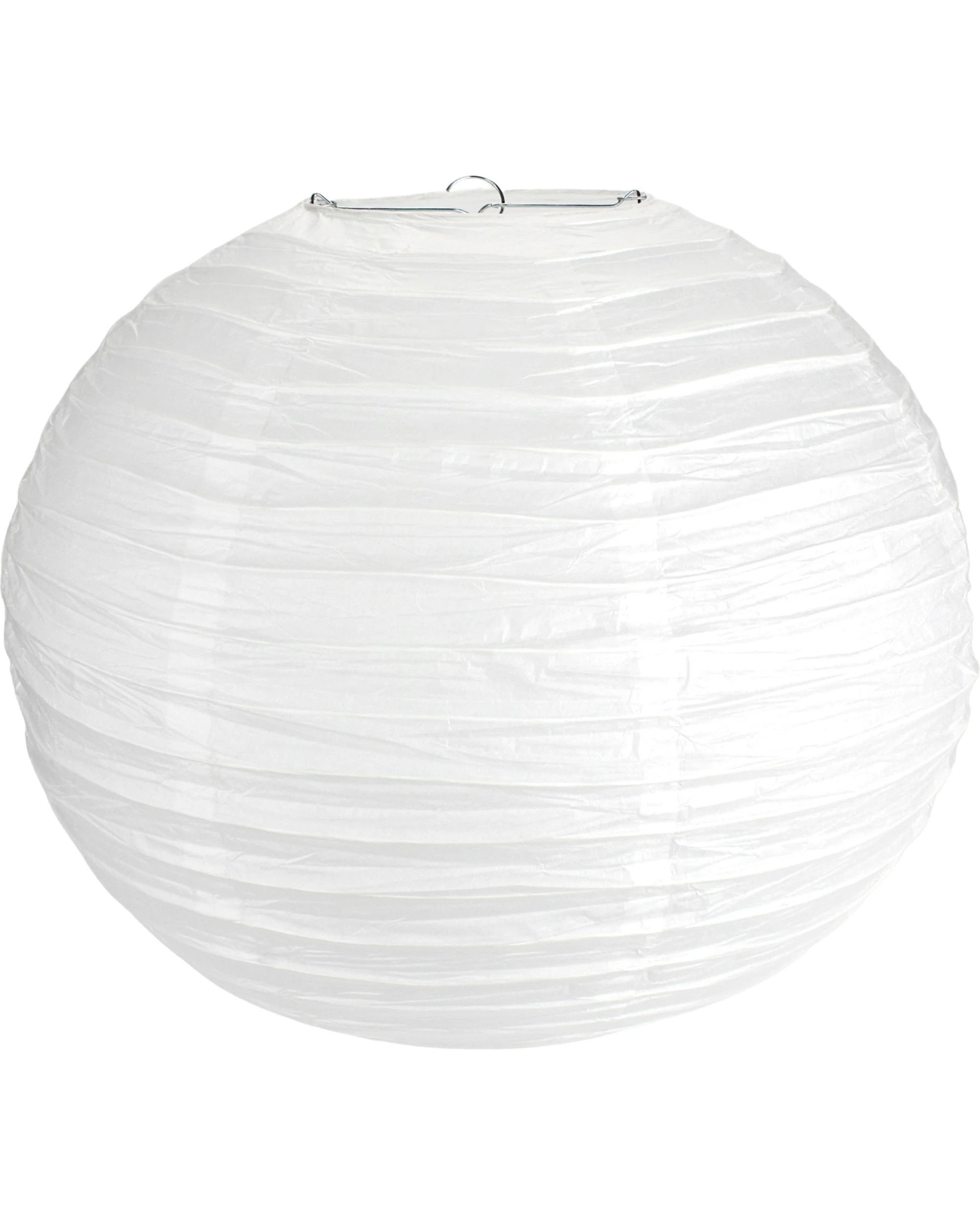 1 JD Party Paper Lantern 40cm - White, 1 of 1