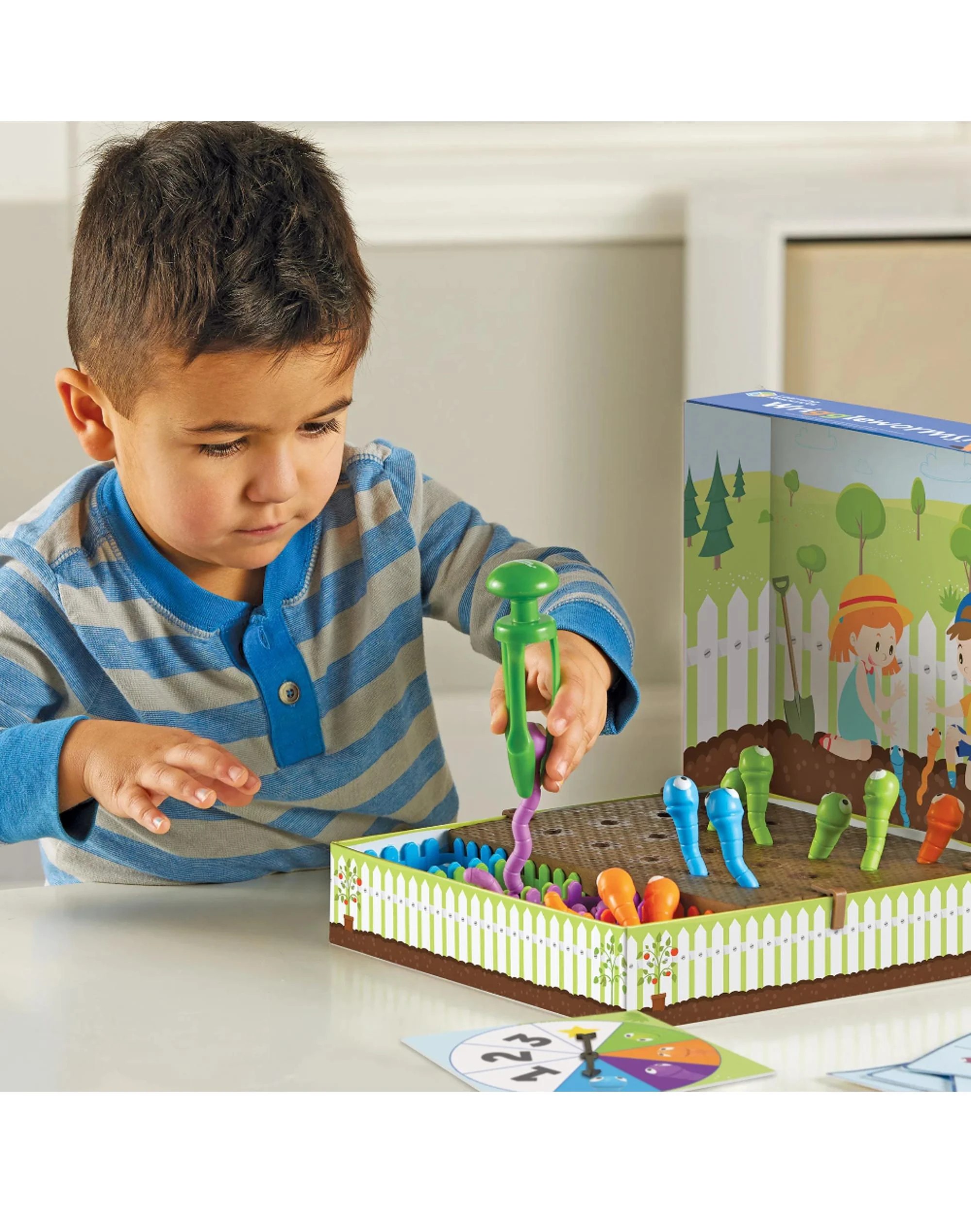 4 Learning Resources Wriggleworms! Fine Motor Activity Set, 4 of 4