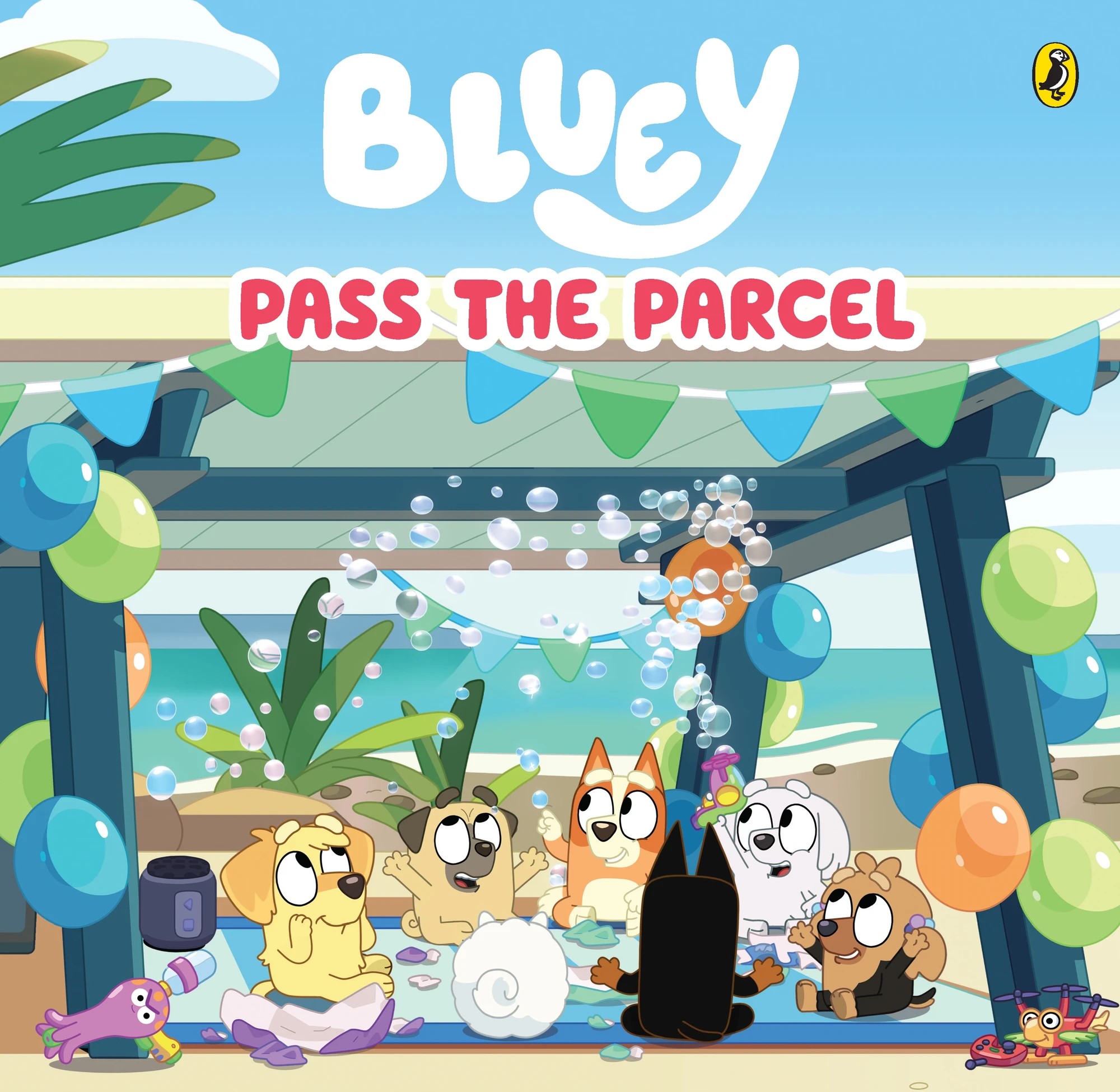 1 Bluey: Pass The Parcel - Book
