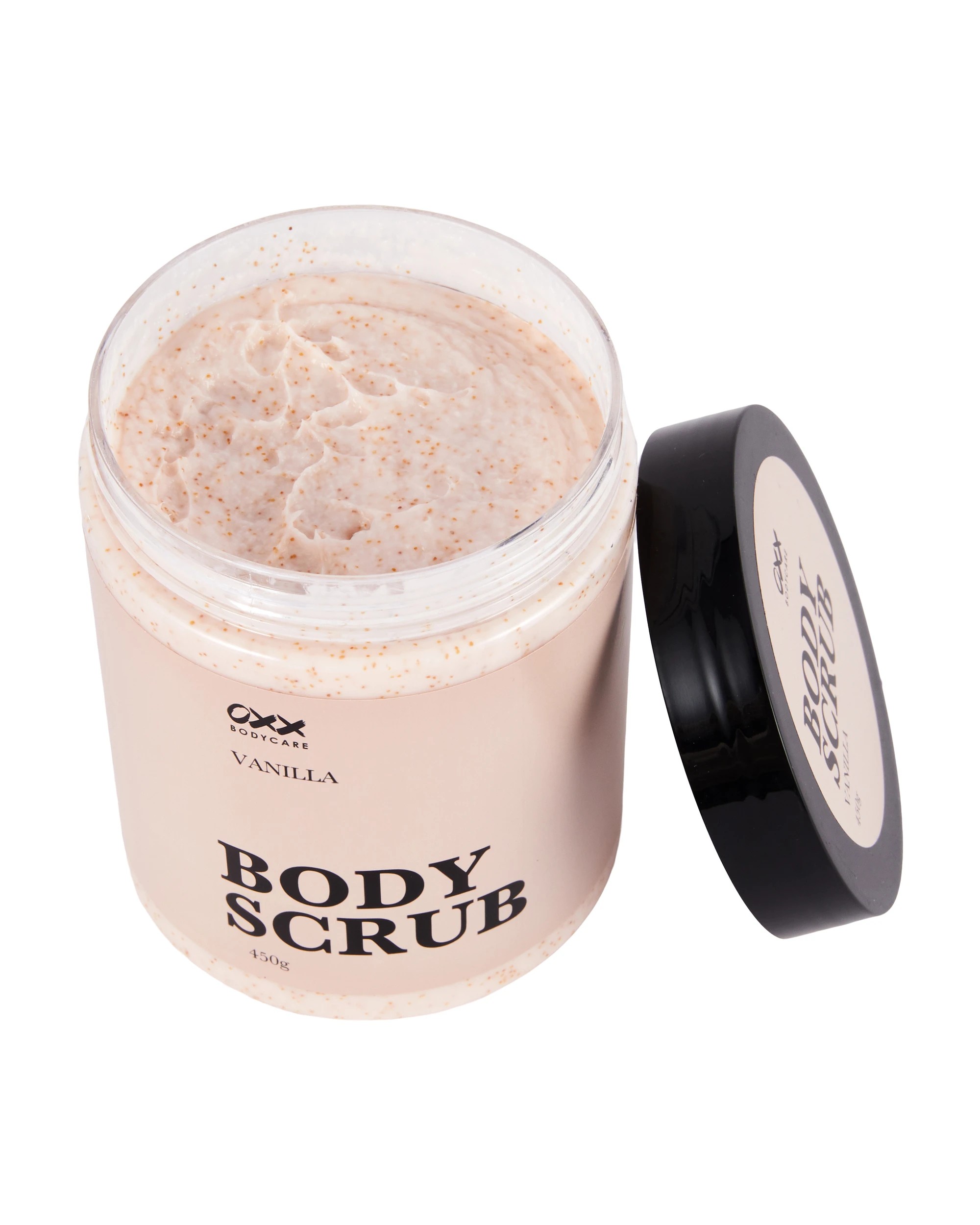 2 OXX Bodycare Body Scrub 450g - Vanilla, 2 of 3