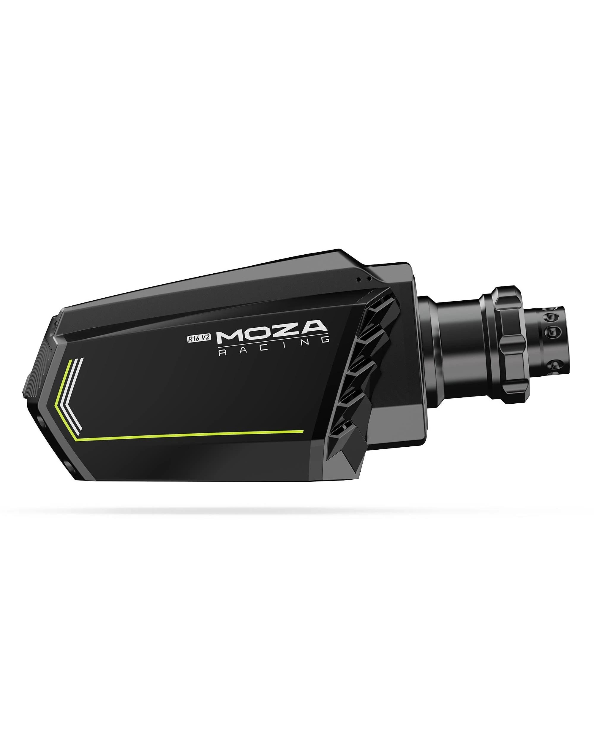 2 MOZA Racing R16 V2 Direct Drive Wheel Base - Black, 2 of 4