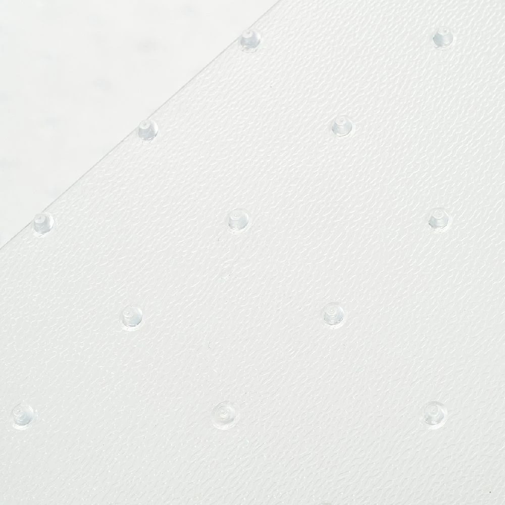 4 Carpet PVC Chair Mat 900x1200 Rectangle Suits 6mm Carpet, 4 of 7