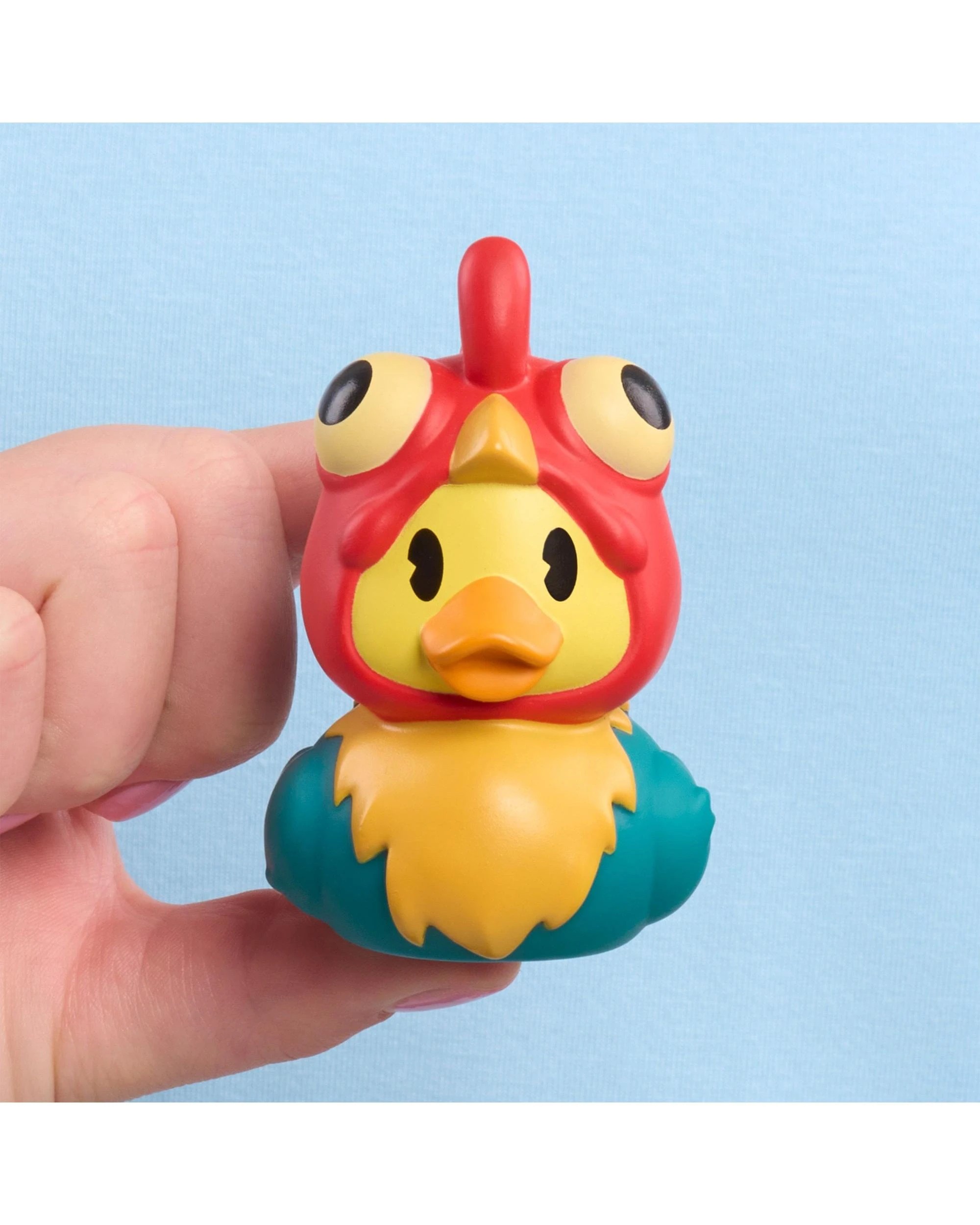 3 Disney Duckalooz Moana Heihei Rubber Duck, 3 of 4
