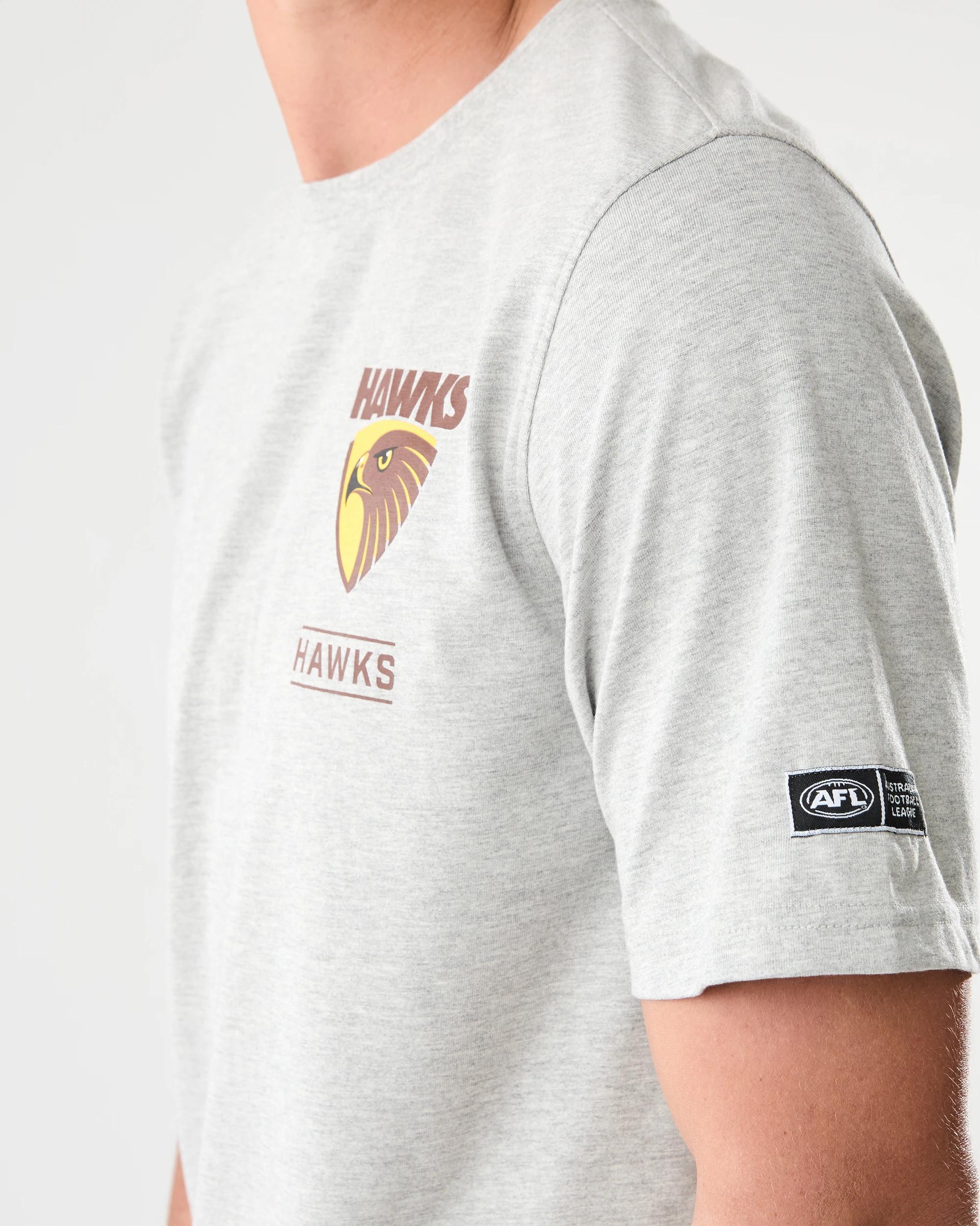 6 Official AFL Adult T-shirt Hawthorn, 6 of 10