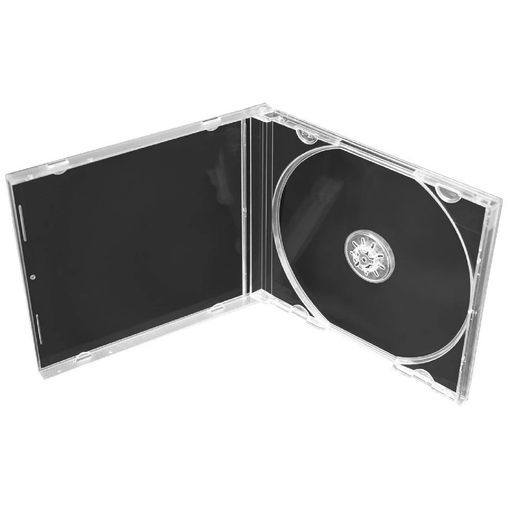 5 J.Burrows Jewel CD Case Clear 10 Pack, 5 of 6