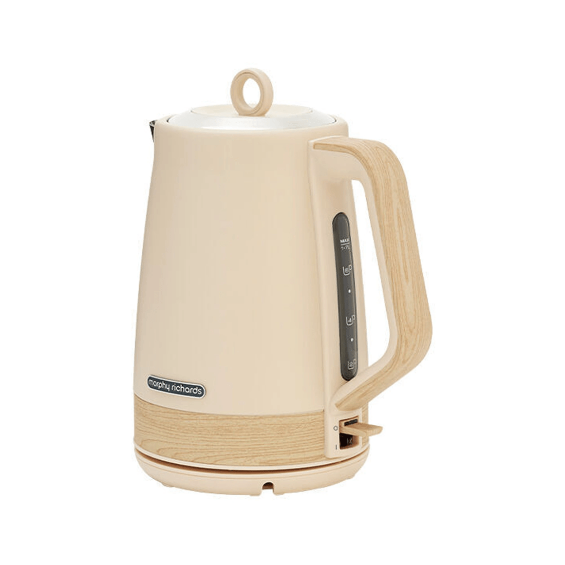 5 Morphy Richards Essence Scandi Jug Kettle - Dry Boil Protect - 1.7L 360 Base
 - beige, 5 of 9