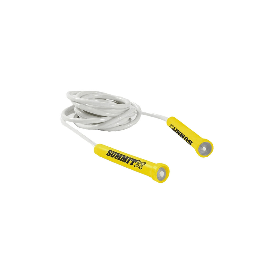 2 Summit Global Fitness Skipping Jumping Rope 2PK Adjustable Durable 9m Training - Yellow, 2 of 2