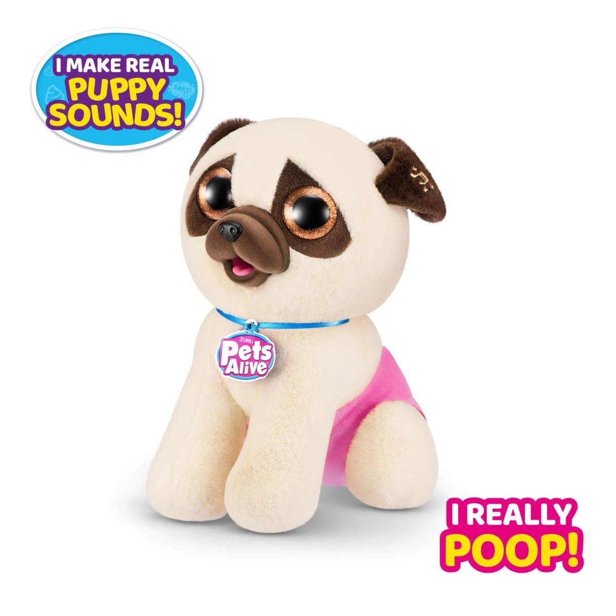 6 Zuru Pets Alive Pooping Puppies - Assorted, 6 of 10