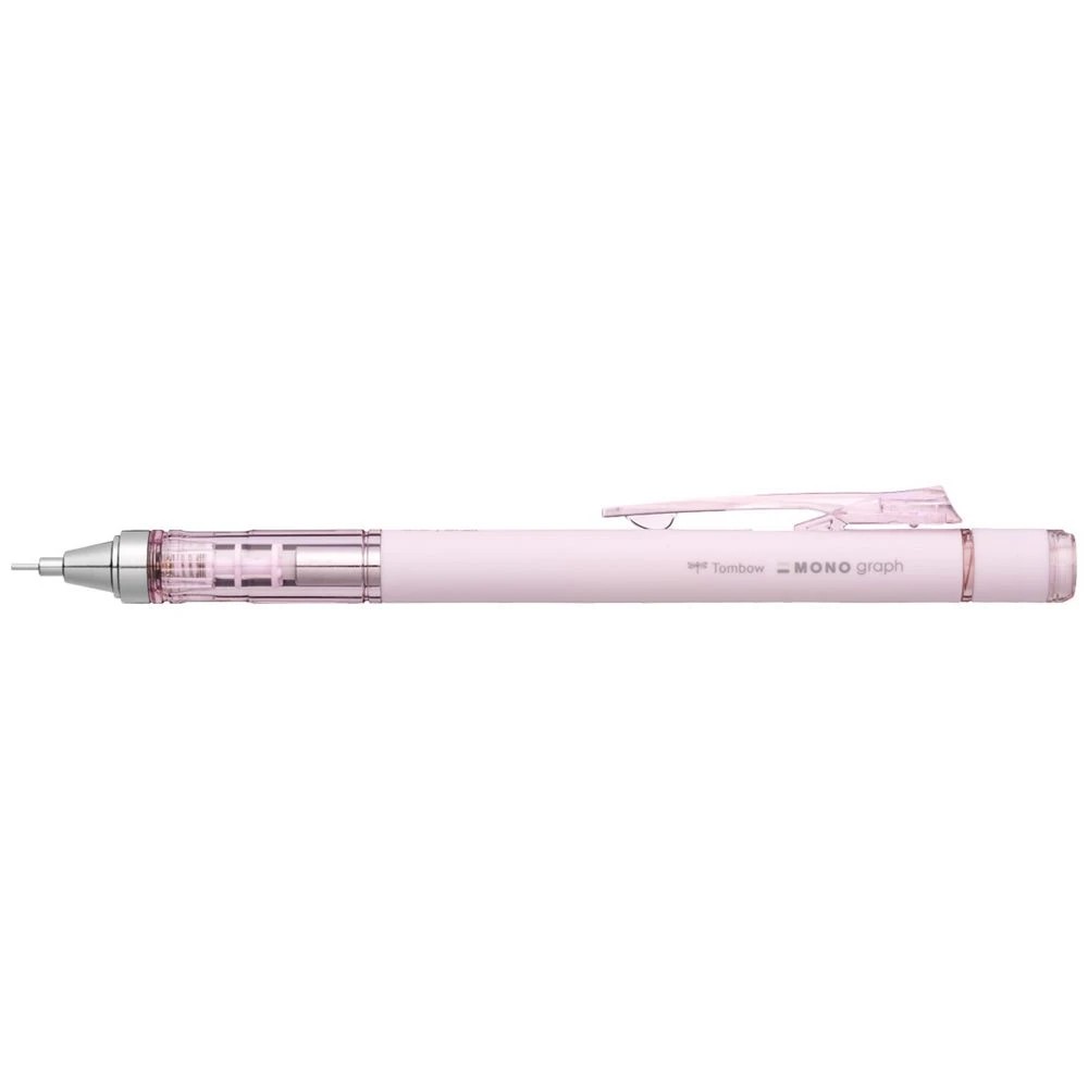 2 Tombow MONO Graph Mechanical Pencil 0.5mm Matte Pink, 2 of 5