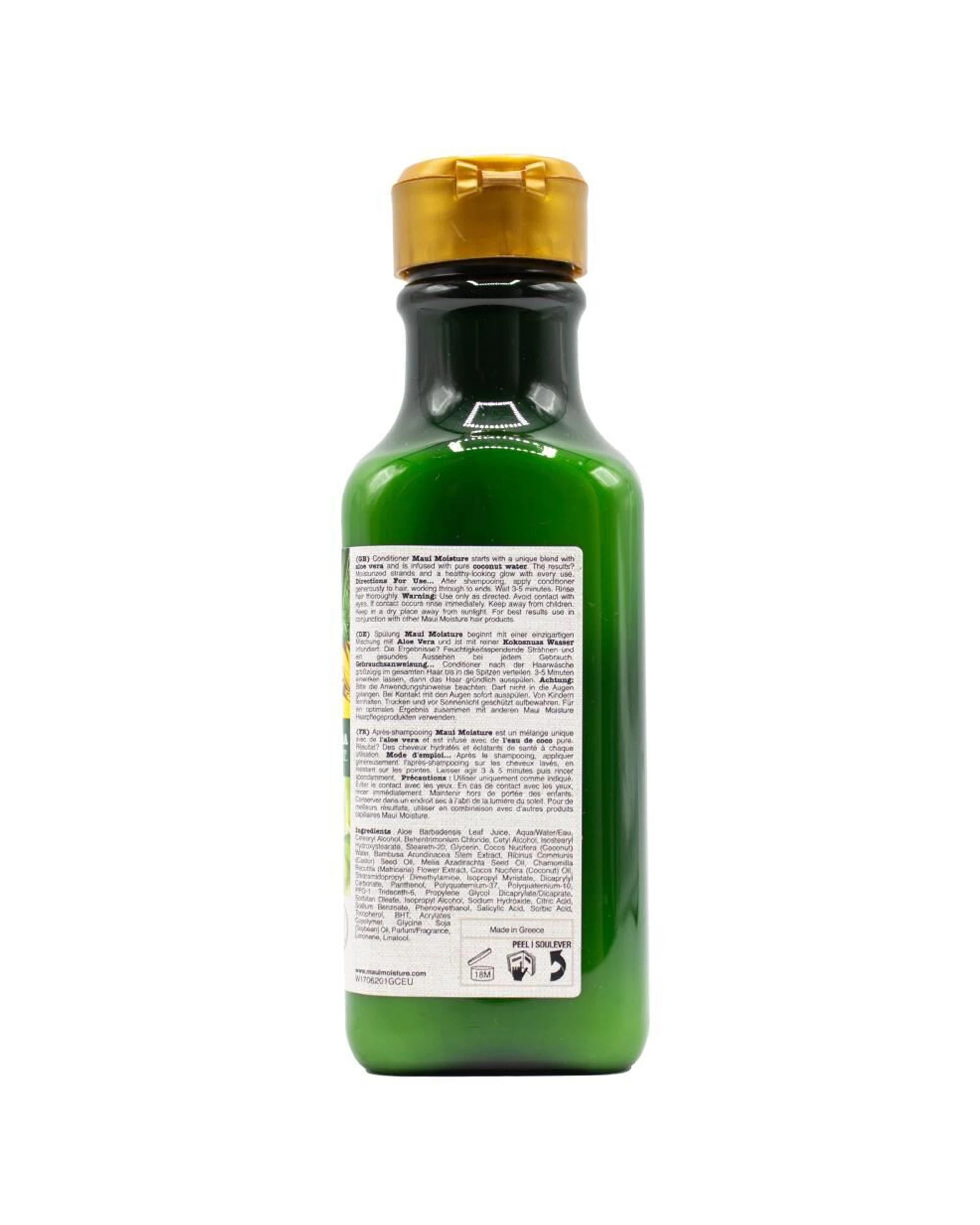 3 MAUI MOISTURE 8PK Conditioner 385ml Bamboo Fibers Volume Boost Fine Hair - Green, 3 of 4