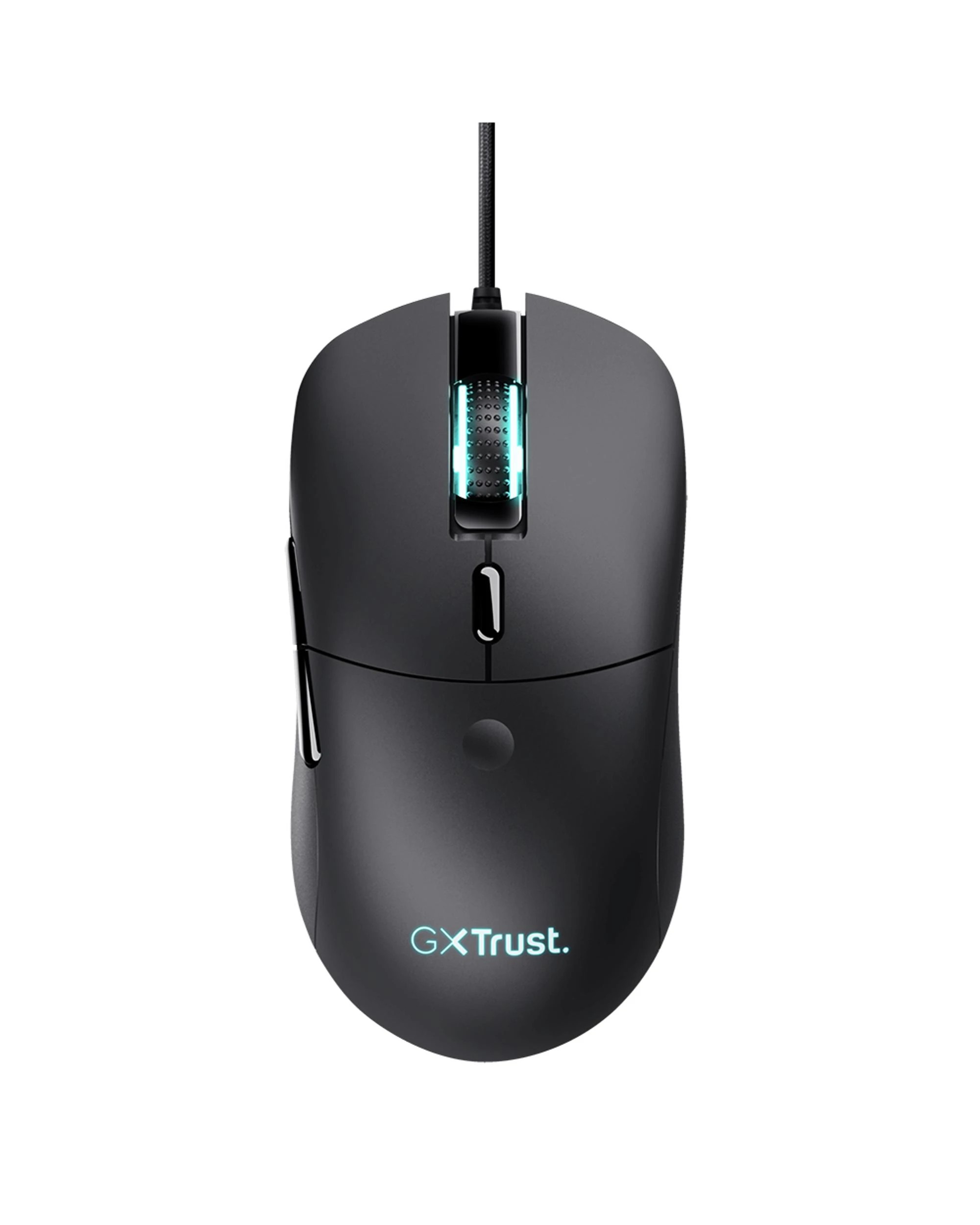 4 Trust GXT981 Lightweight Wired RGB Gaming Mouse - Black, 4 of 10