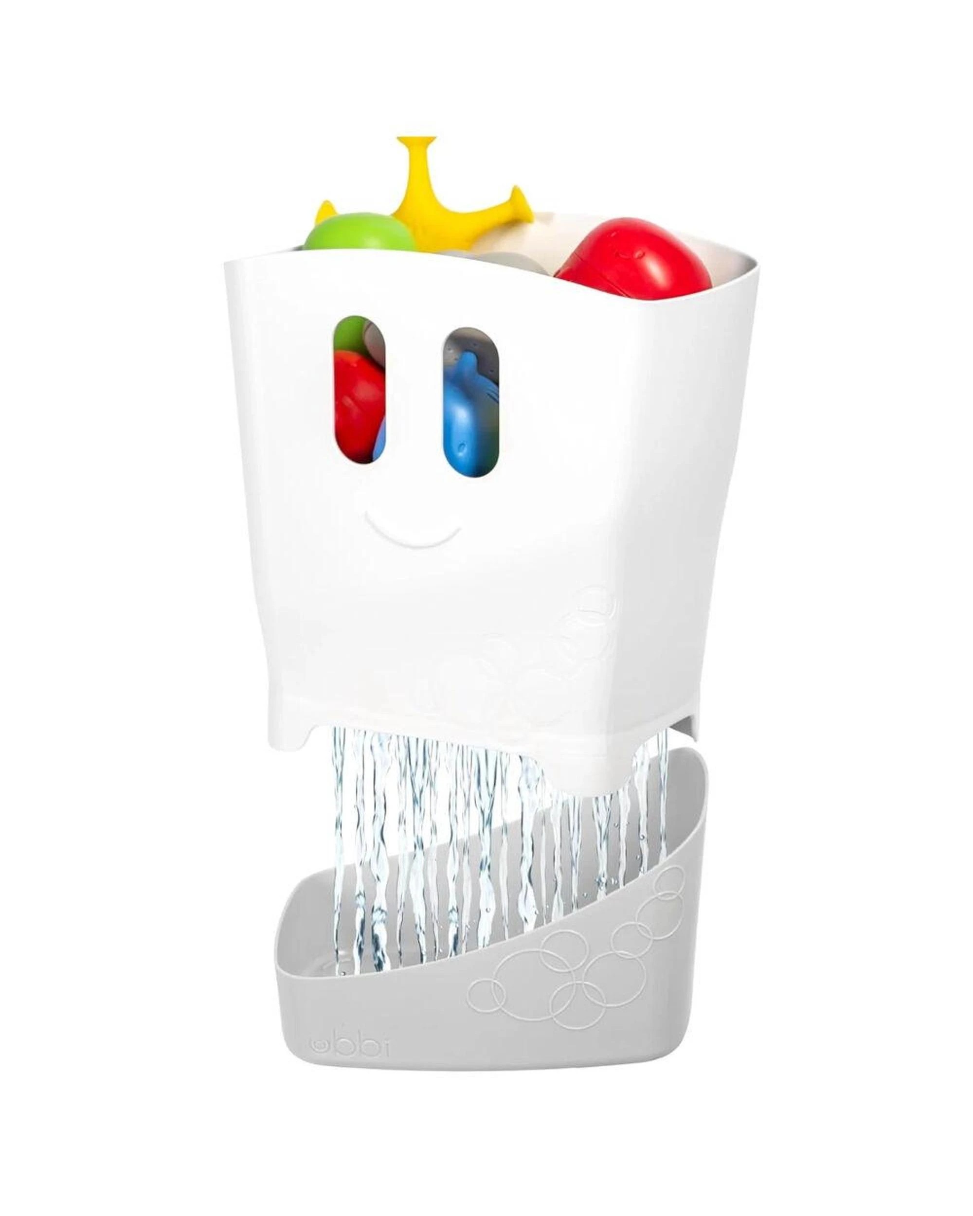 2 Ubbi Bath Toy Drying Bin Grey, 2 of 5