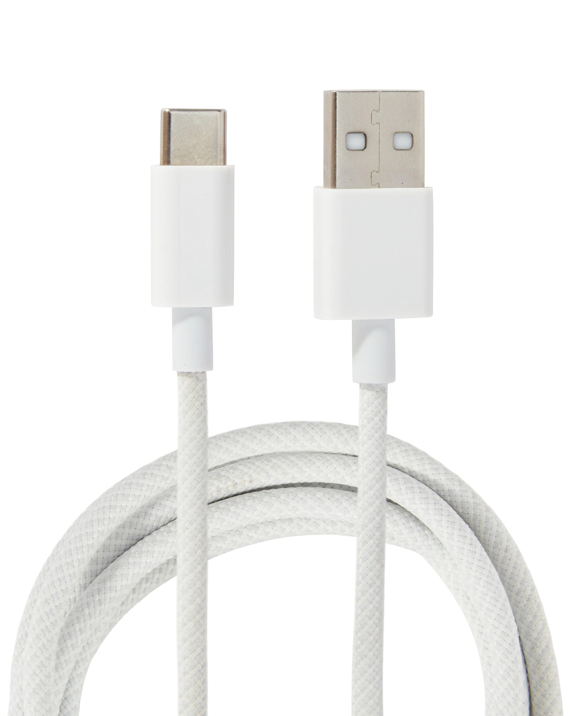 1 USB-A to USB-C Cable - 1m, White, 1 of 5
