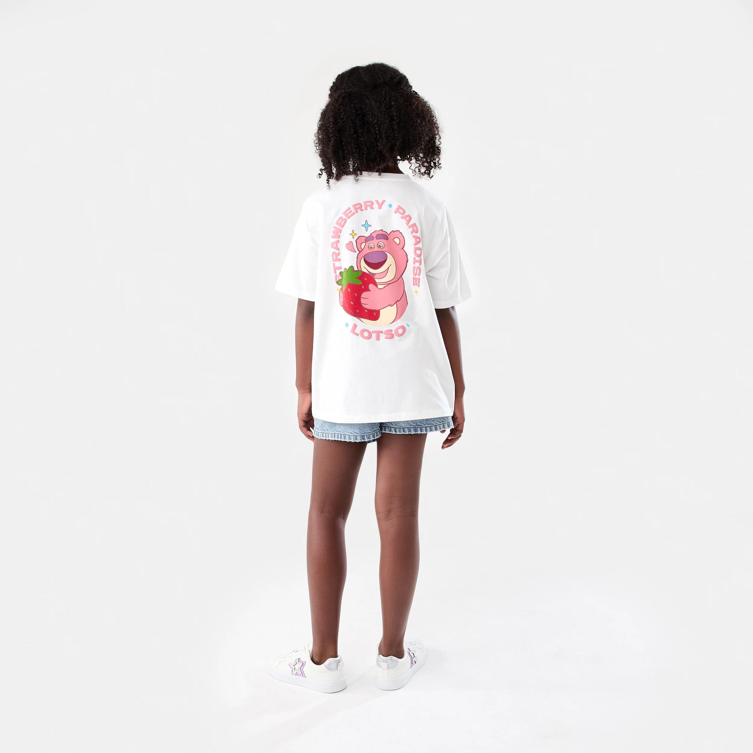 7 Lotso License Oversized T-shirt Lotso Tee, 7 of 7