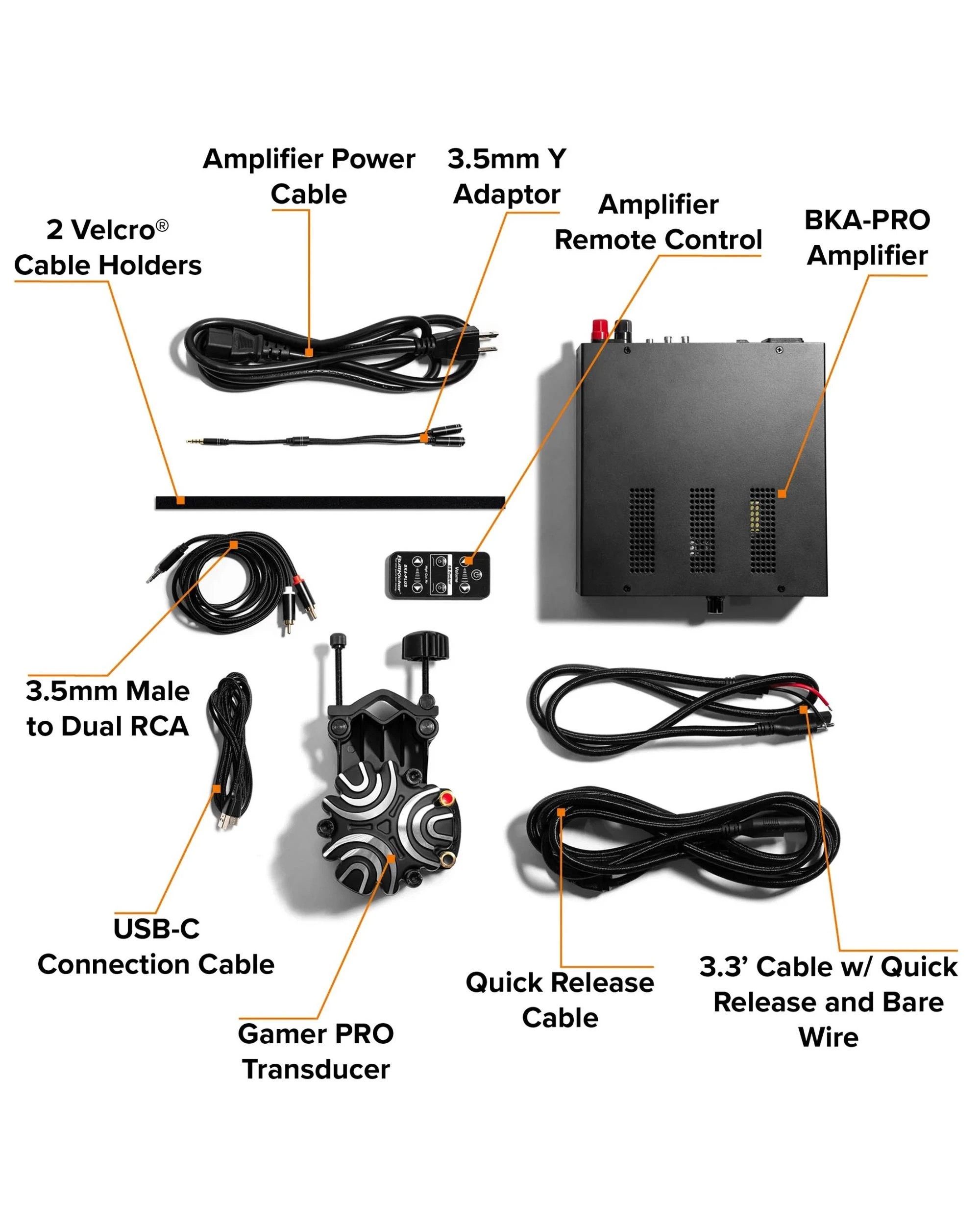 8 Buttkicker Gamer PRO, 8 of 10