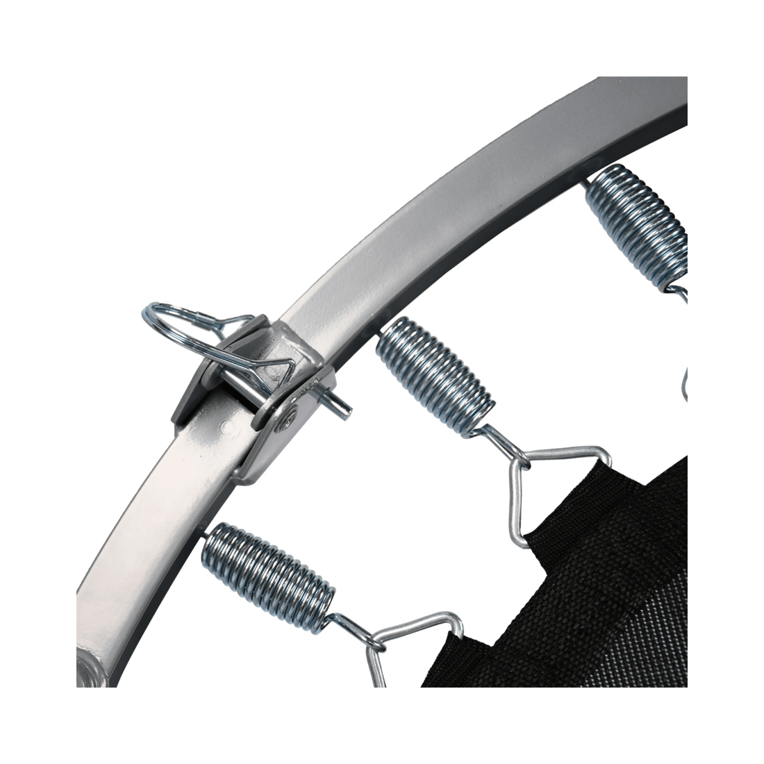 6 Advwin 36 Inch Foldable Mini Trampoline for Kids Max Limit 150KG, 6 of 7