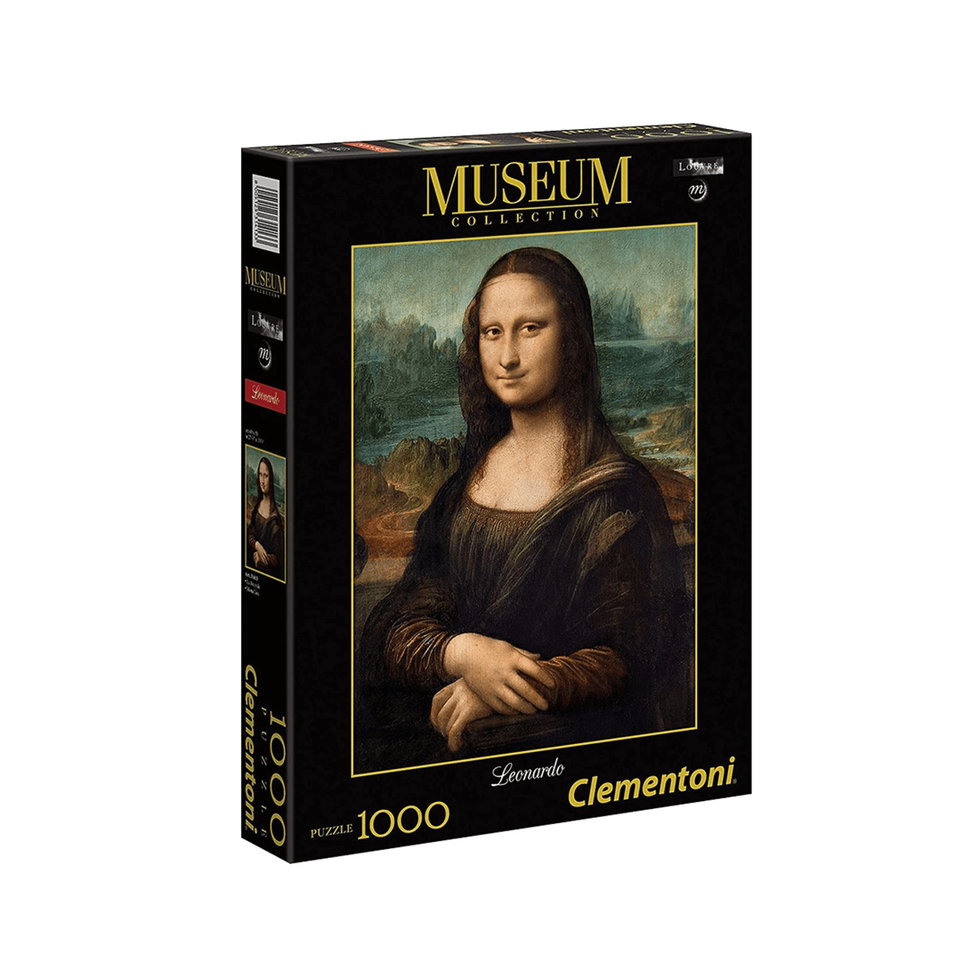 1 Clementoni Mona Lisa, Leonardo Davinci 1000 Piece Jigsaw Puzzle, 1 of 1