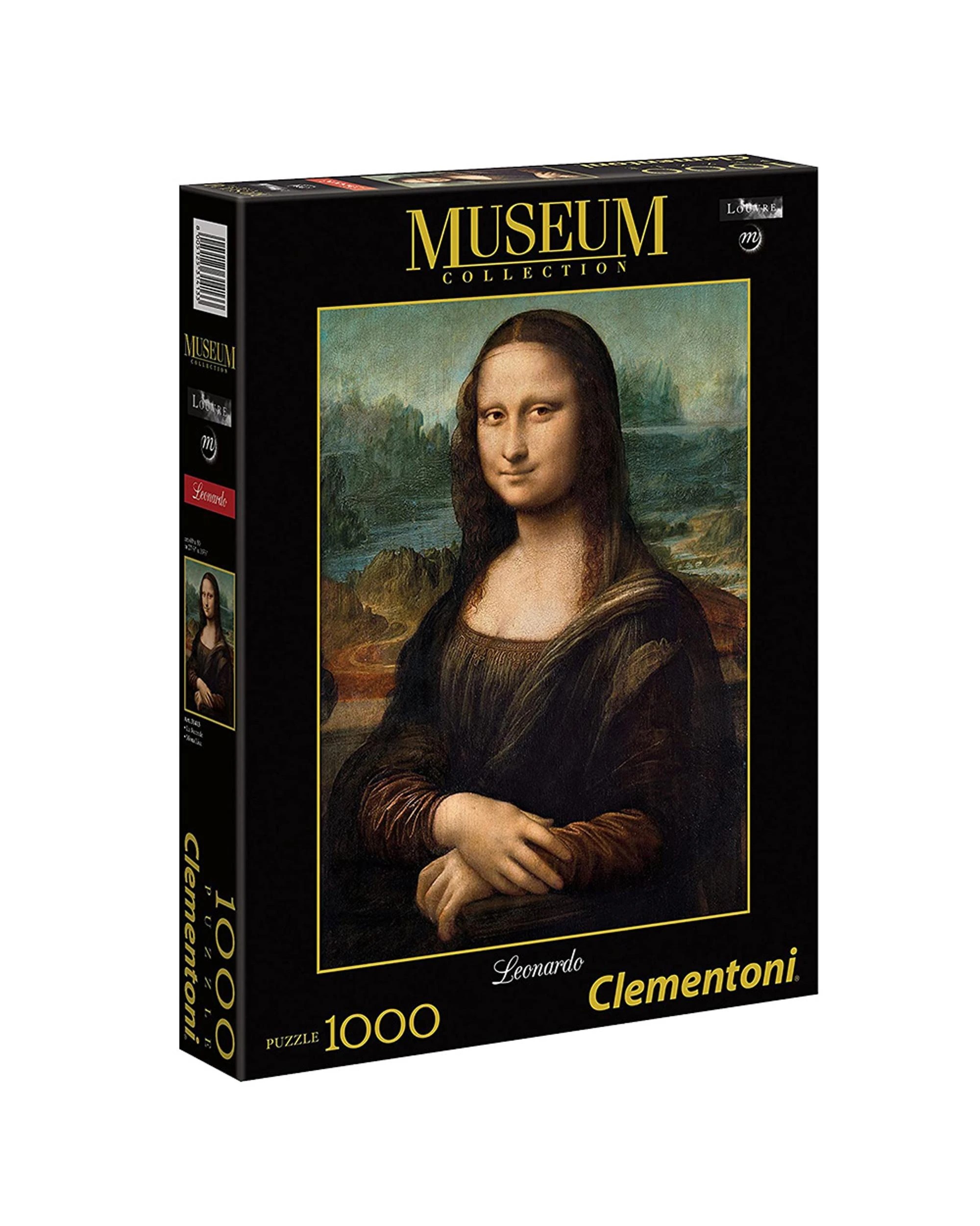 1 Clementoni Mona Lisa, Leonardo Davinci 1000 Piece Jigsaw Puzzle, 1 of 1