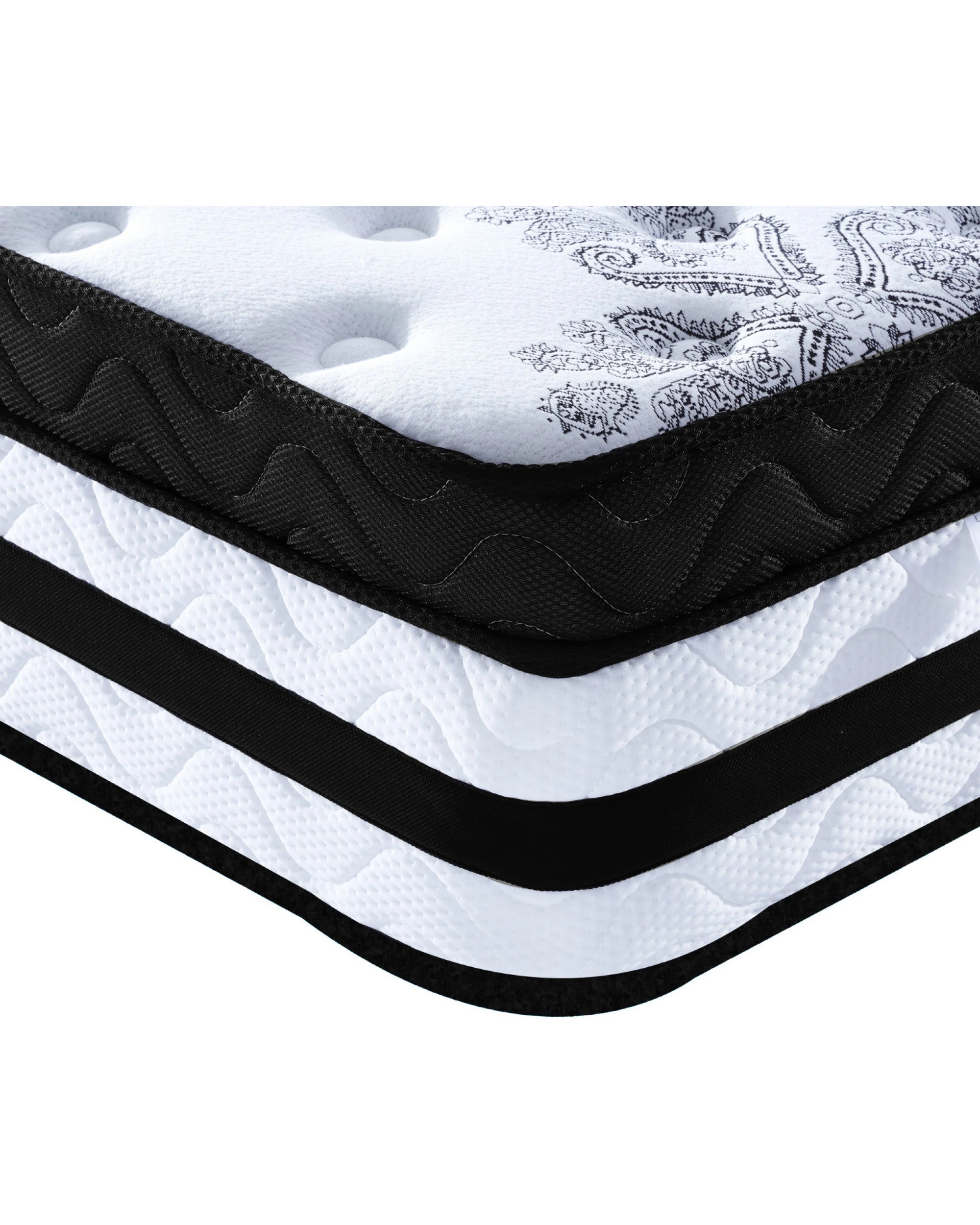 4 Laura Hill King Single Mattress With Euro Top - 34cm, 4 of 8