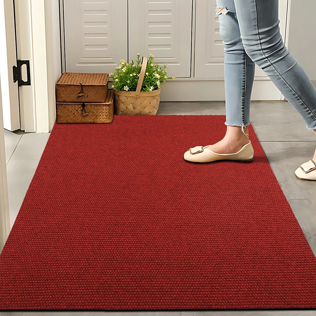 8 Marlow Non Slip Rubber Floor Mat Pineapple Pattern, 8 of 8