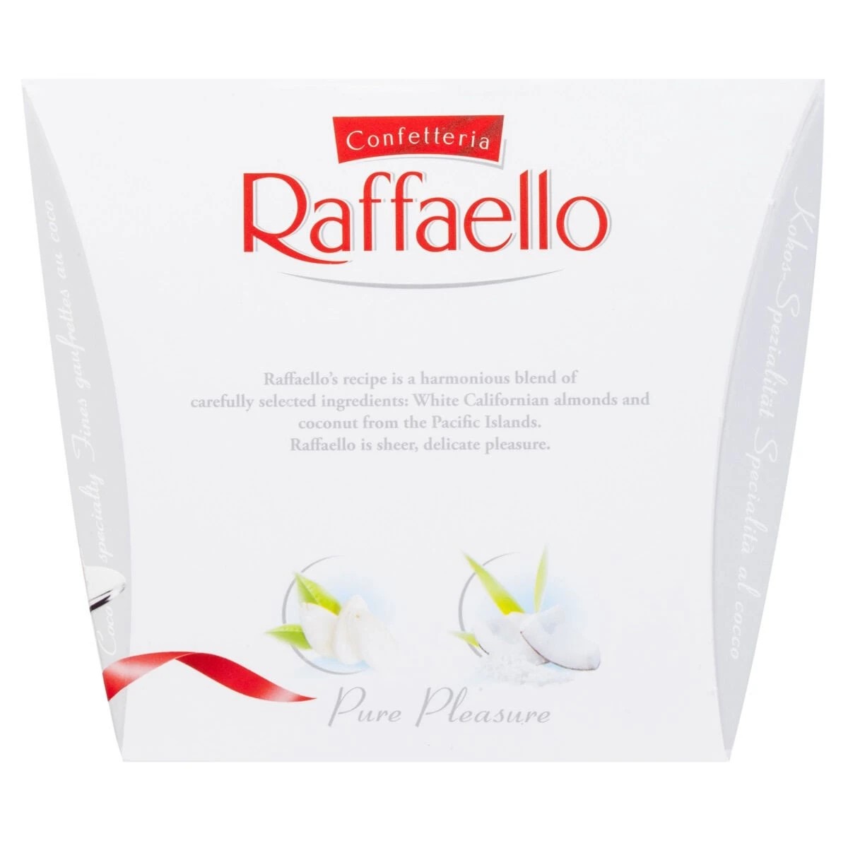 2 15 Piece Confetteria Raffaello Coconut and Almond Ferrero Gift Box 150g, 2 of 6