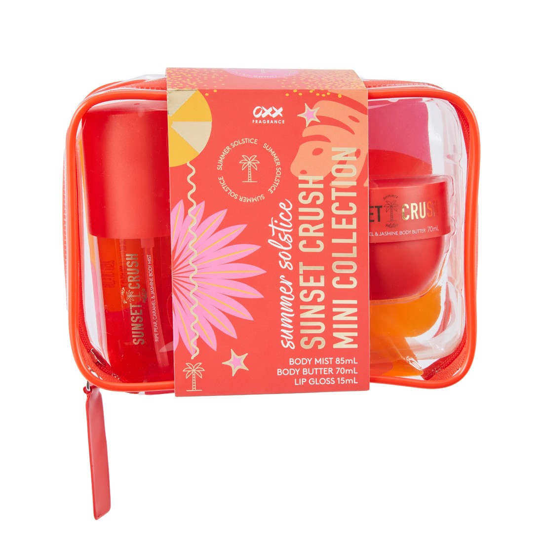 1 OXX Fragrance Summer Solstice Sunset Crush Mini Collection, 1 of 7