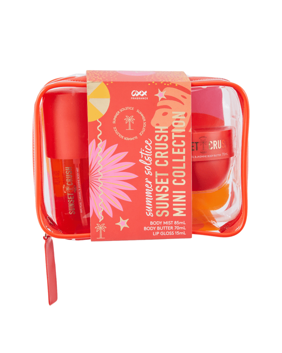 OXX Fragrance Summer Solstice Sunset Crush Mini Collection