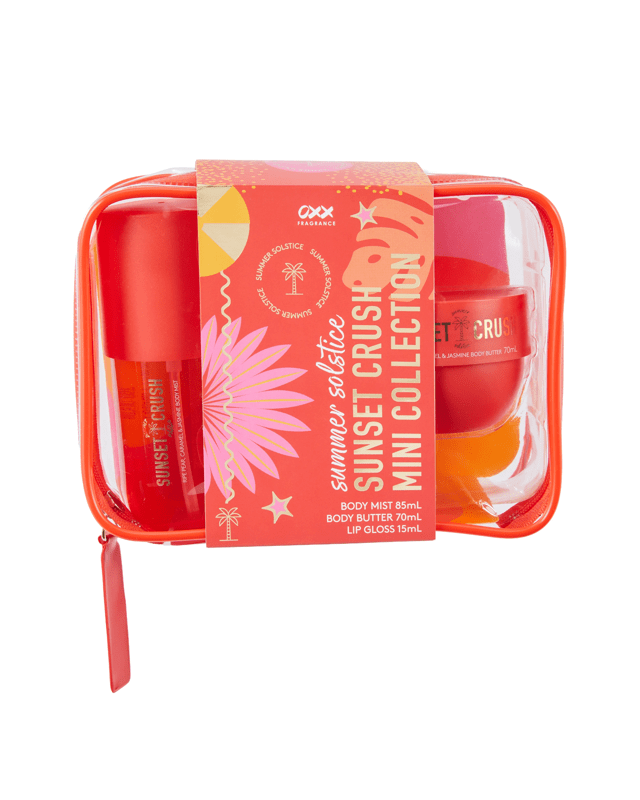 OXX Fragrance Summer Solstice Sunset Crush Mini Collec