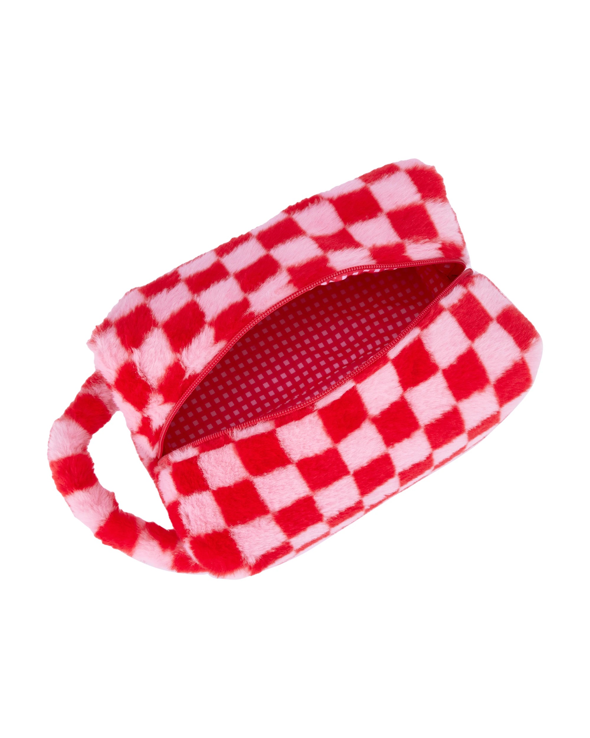 2 OXX Cosmetics Makeup Bag - Pink and Red, 2 of 4