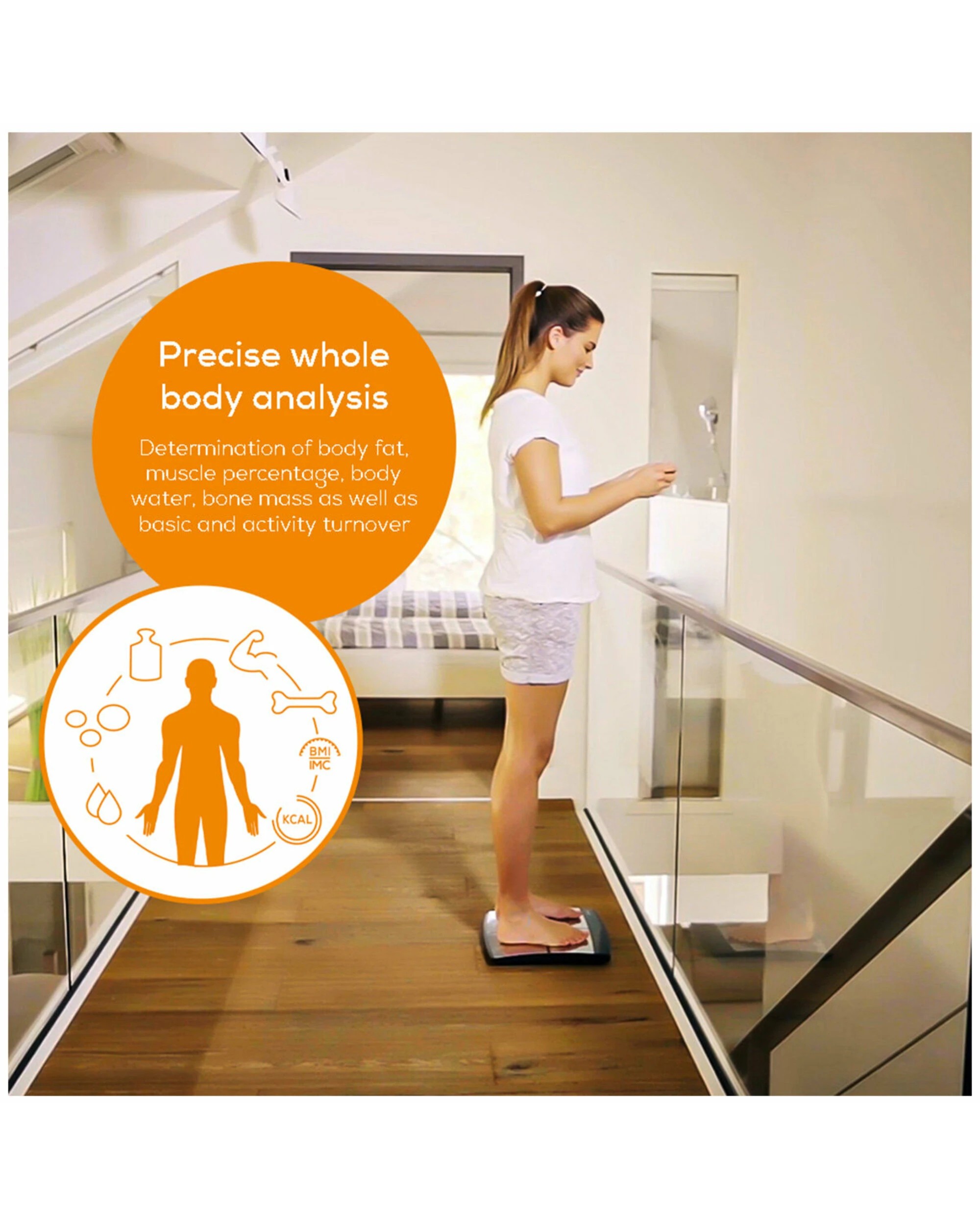 5 Beurer Body Complete Diagnostic Bathroom Scale, 5 of 5