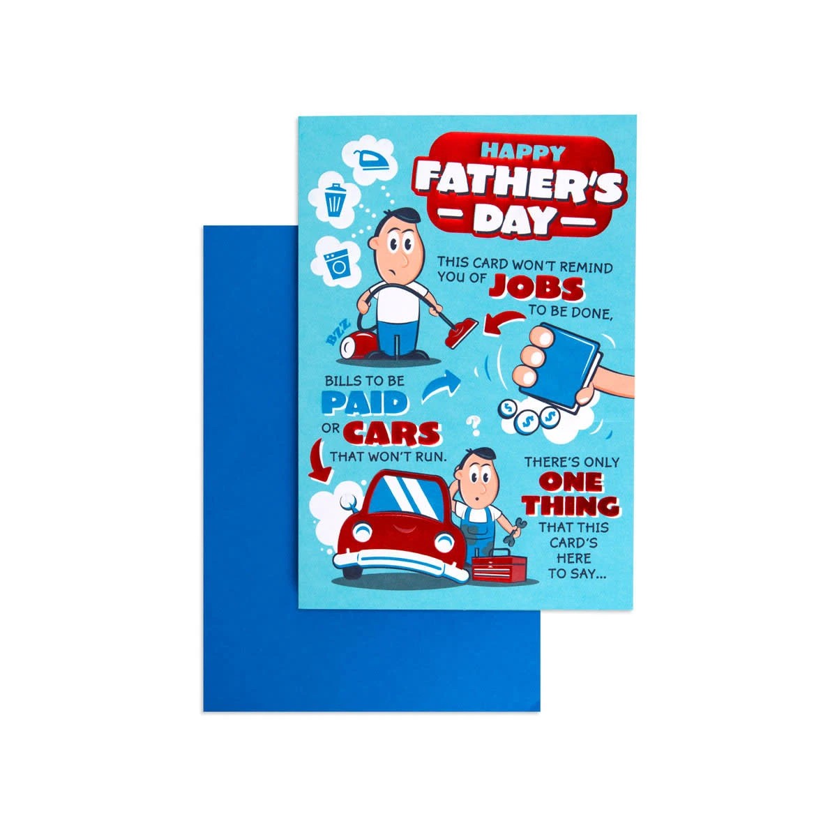 1 Hallmark Father's Day Card - Really Great Guy, 1 of 3