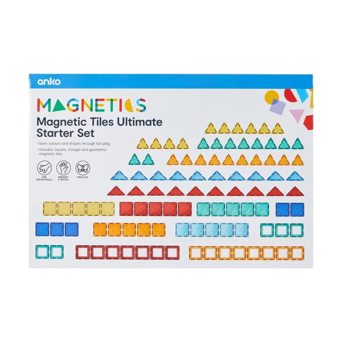 7 100 Piece Magnetic Tiles Ultimate Starter Set, 7 of 7