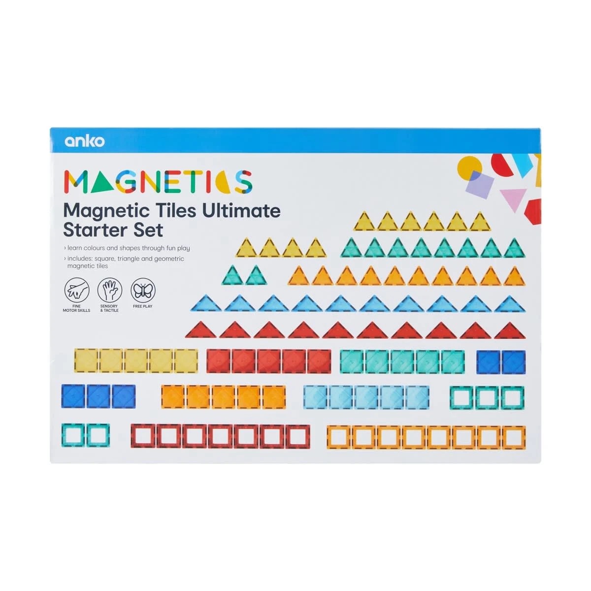 7 100 Piece Magnetic Tiles Ultimate Starter Set, 7 of 7